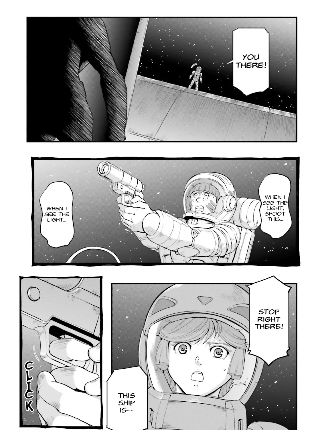 Read Mobile Suit Moon Gundam chapter 5 image 30 on Lezhin