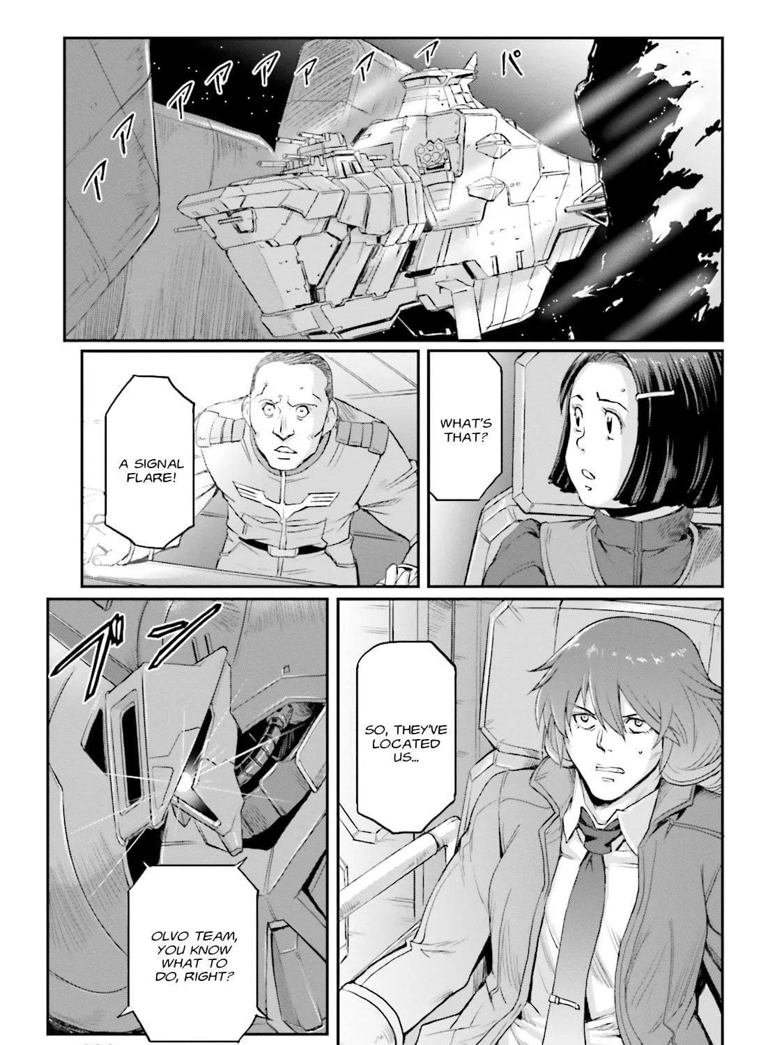Read Mobile Suit Moon Gundam chapter 5 image 34 on Lezhin