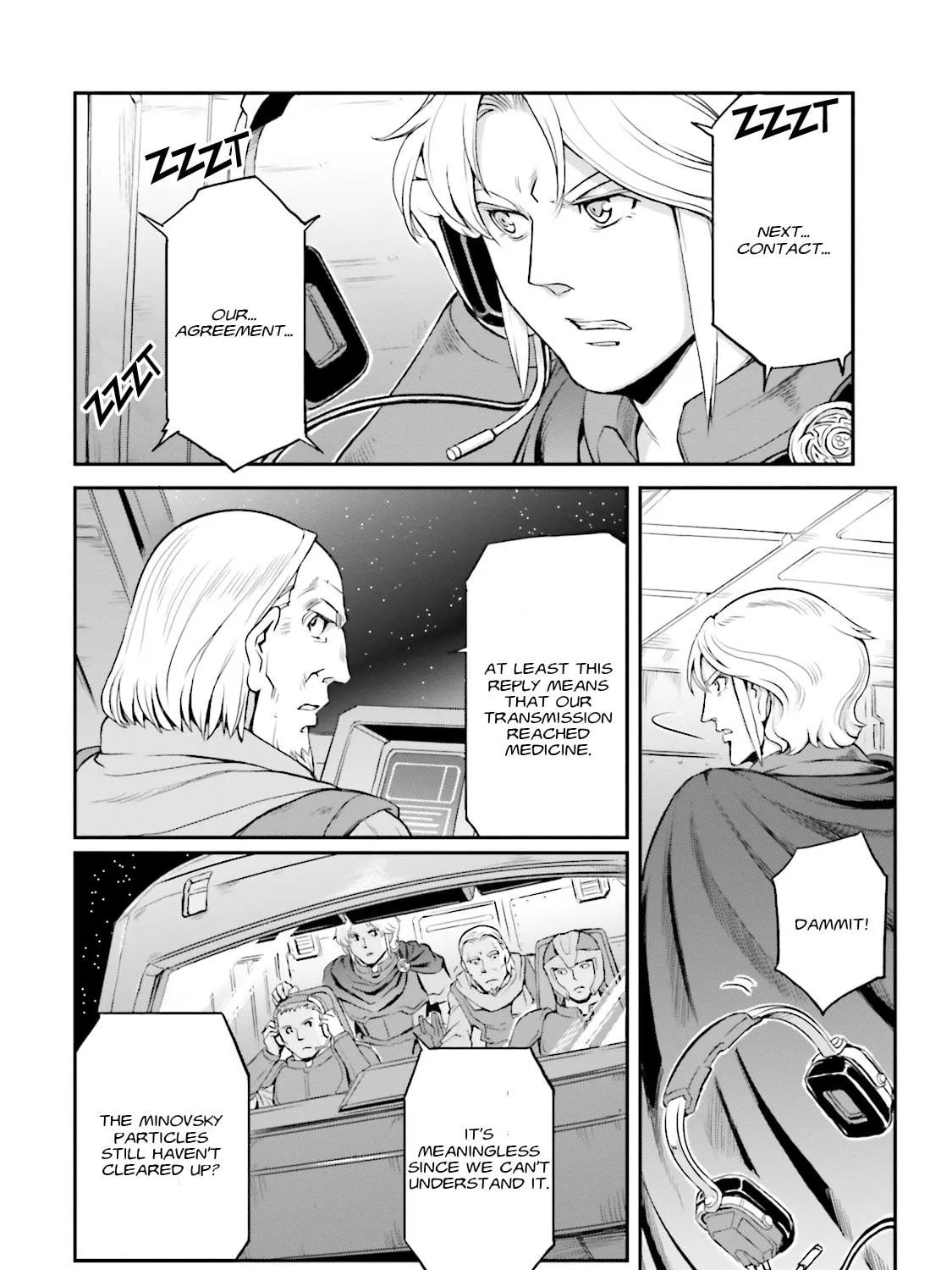 Read Mobile Suit Moon Gundam chapter 5 image 4 on Lezhin