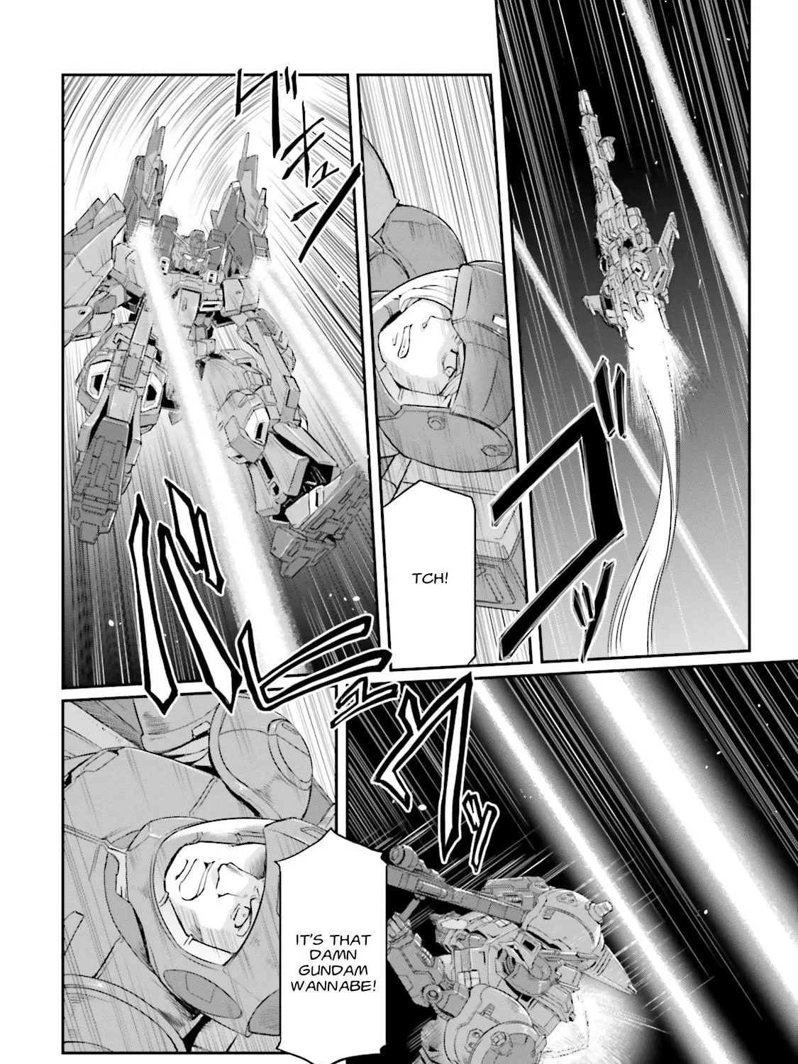 Read Mobile Suit Moon Gundam chapter 5 image 40 on Lezhin