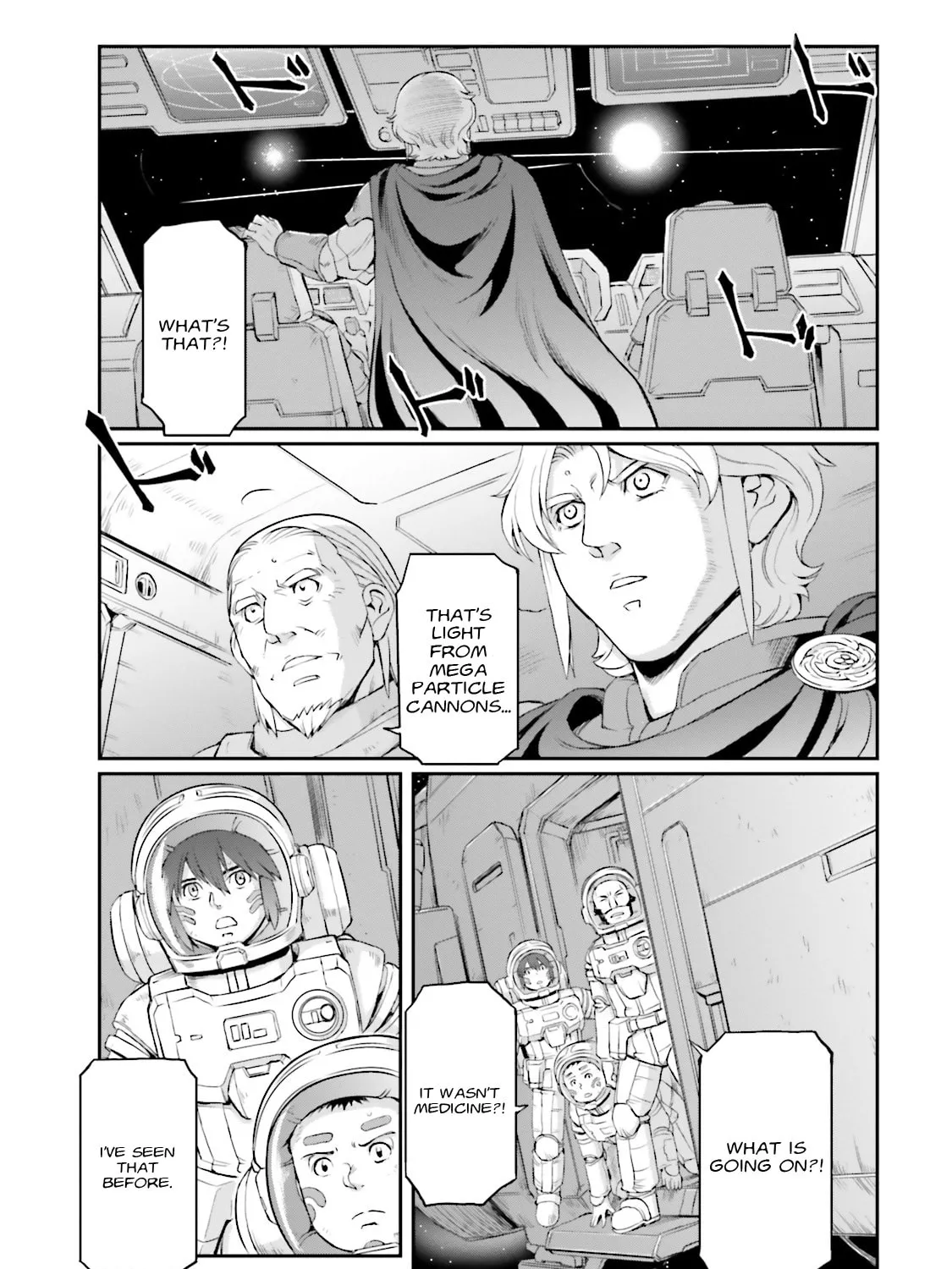 Read Mobile Suit Moon Gundam chapter 5 image 42 on Lezhin