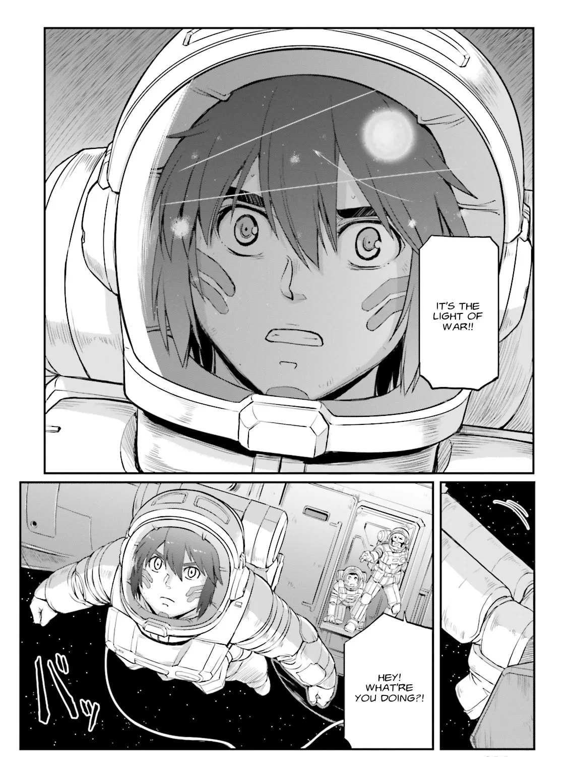 Read Mobile Suit Moon Gundam chapter 5 image 44 on Lezhin