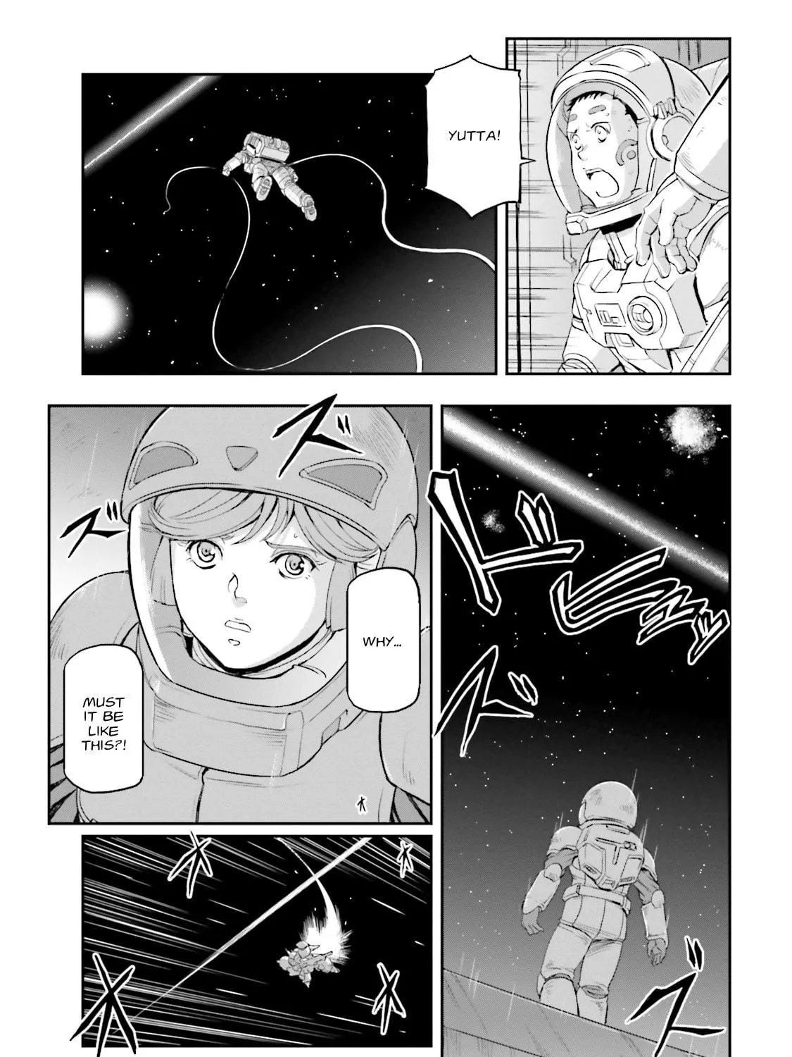 Read Mobile Suit Moon Gundam chapter 5 image 46 on Lezhin