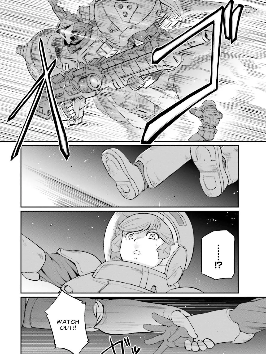 Read Mobile Suit Moon Gundam chapter 5 image 48 on Lezhin
