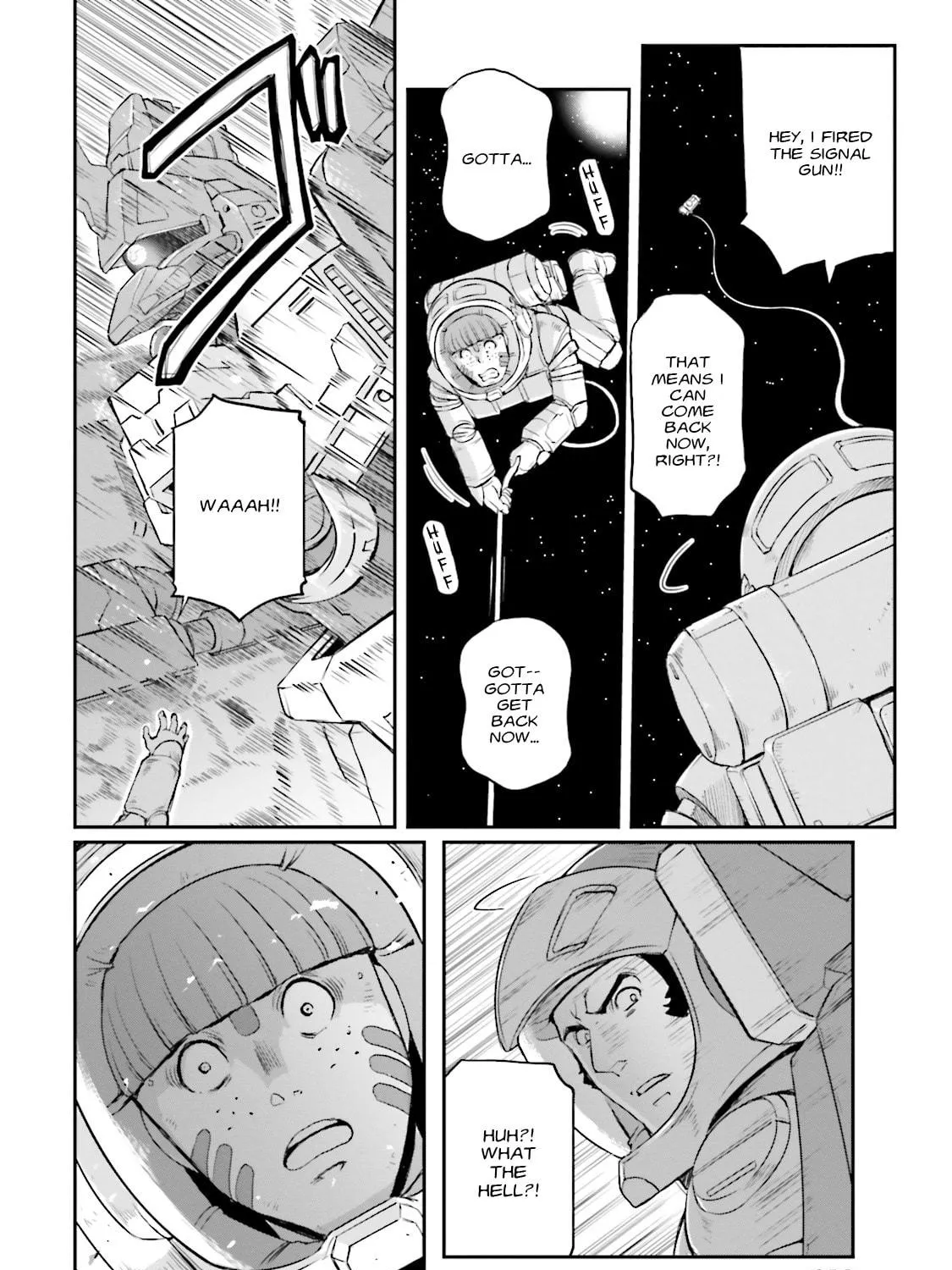 Read Mobile Suit Moon Gundam chapter 5 image 52 on Lezhin
