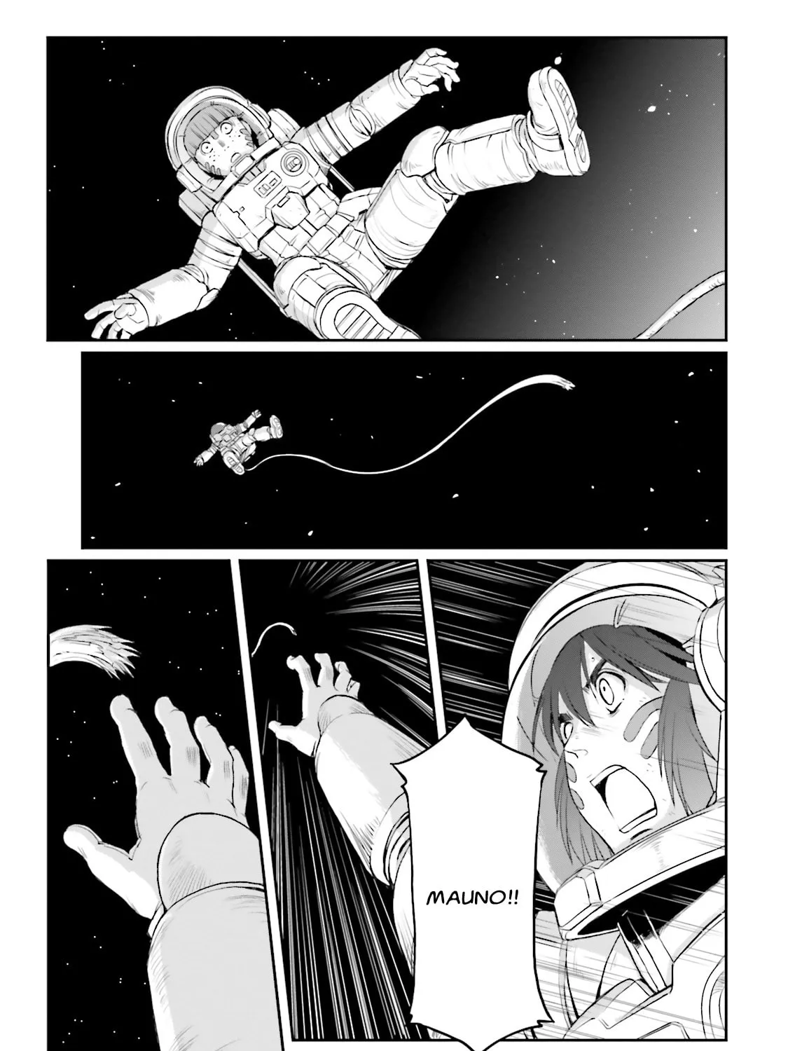Read Mobile Suit Moon Gundam chapter 5 image 54 on Lezhin