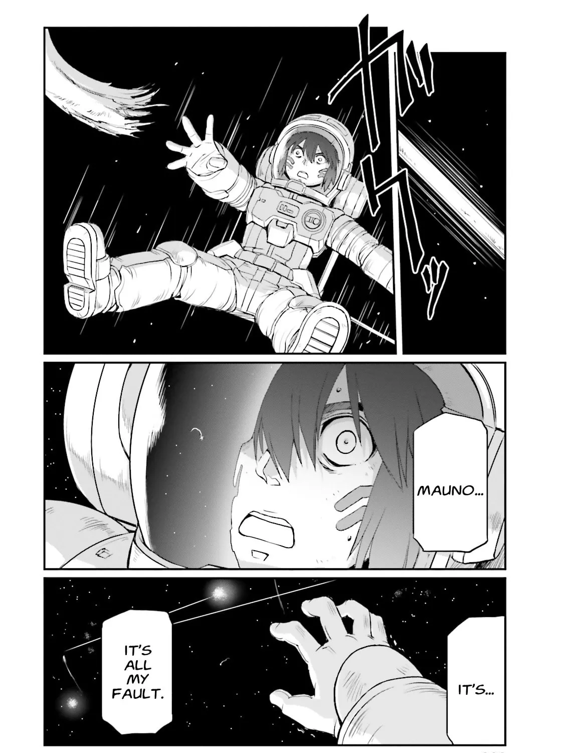 Read Mobile Suit Moon Gundam chapter 5 image 56 on Lezhin