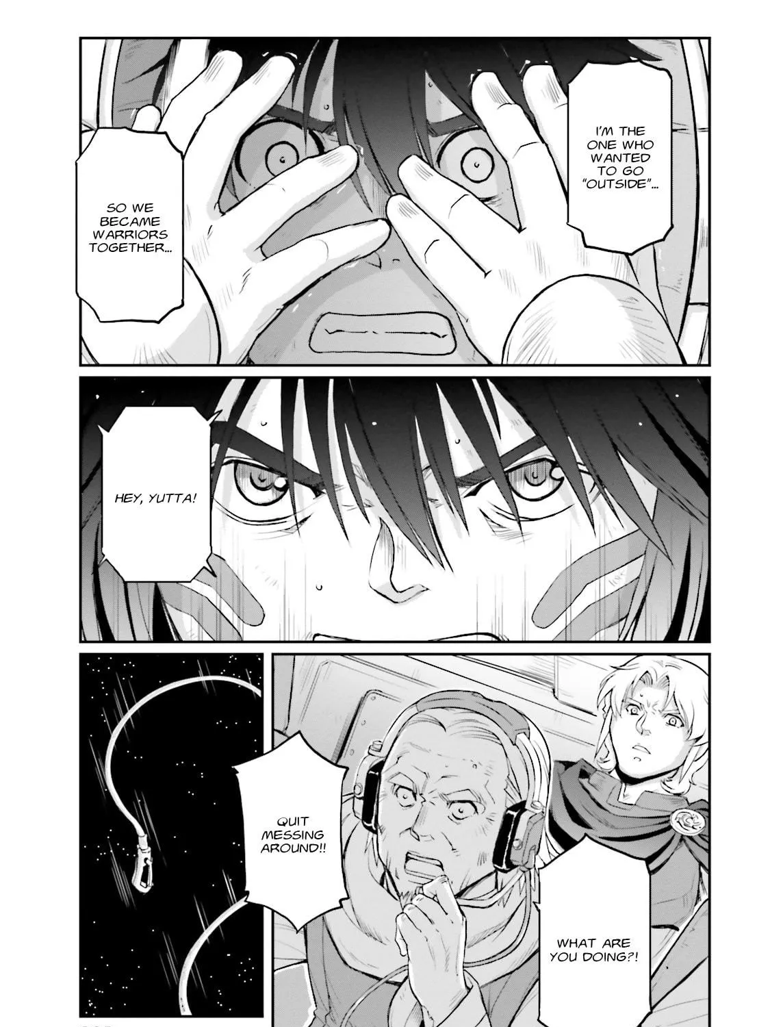 Read Mobile Suit Moon Gundam chapter 5 image 58 on Lezhin