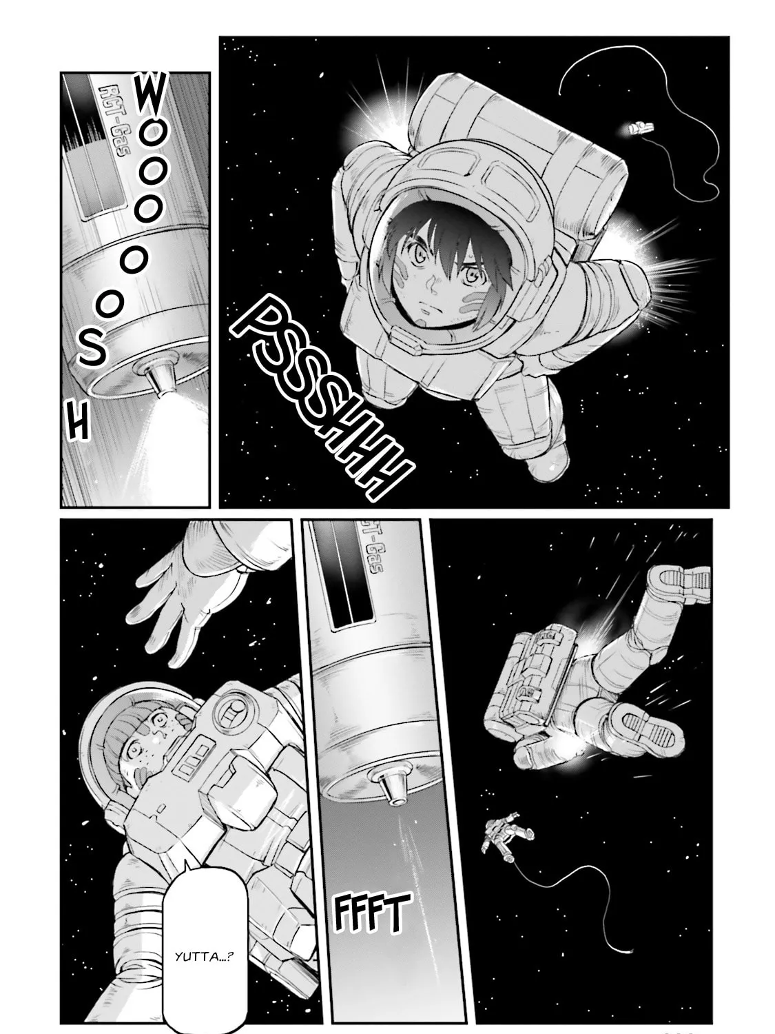 Read Mobile Suit Moon Gundam chapter 5 image 60 on Lezhin