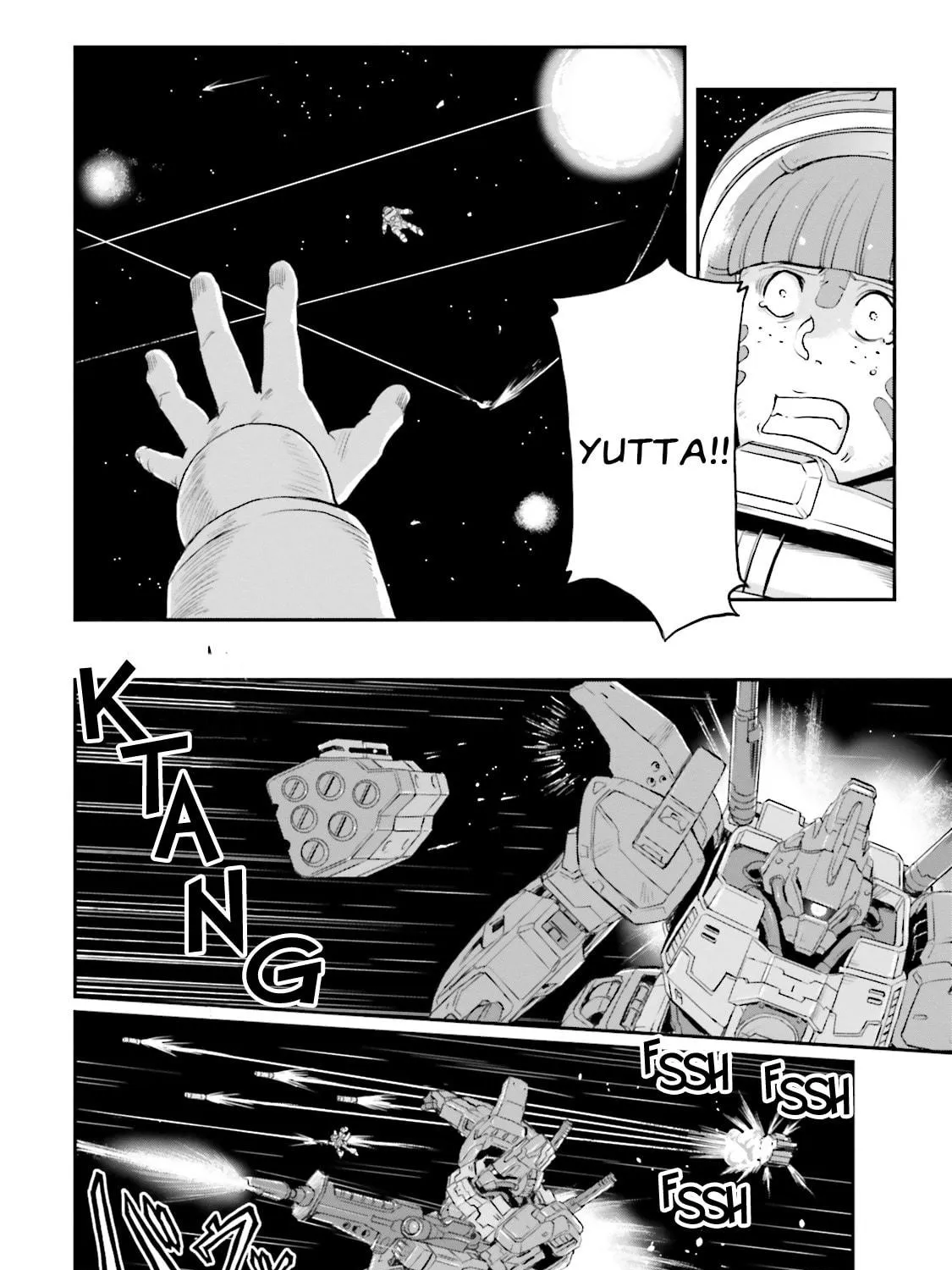 Read Mobile Suit Moon Gundam chapter 5 image 64 on Lezhin