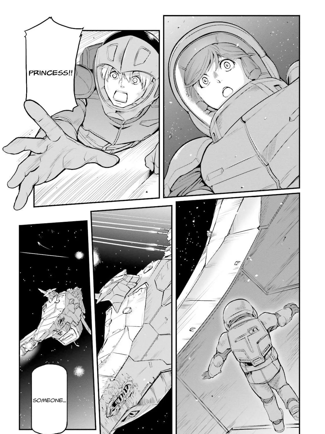Read Mobile Suit Moon Gundam chapter 5 image 70 on Lezhin
