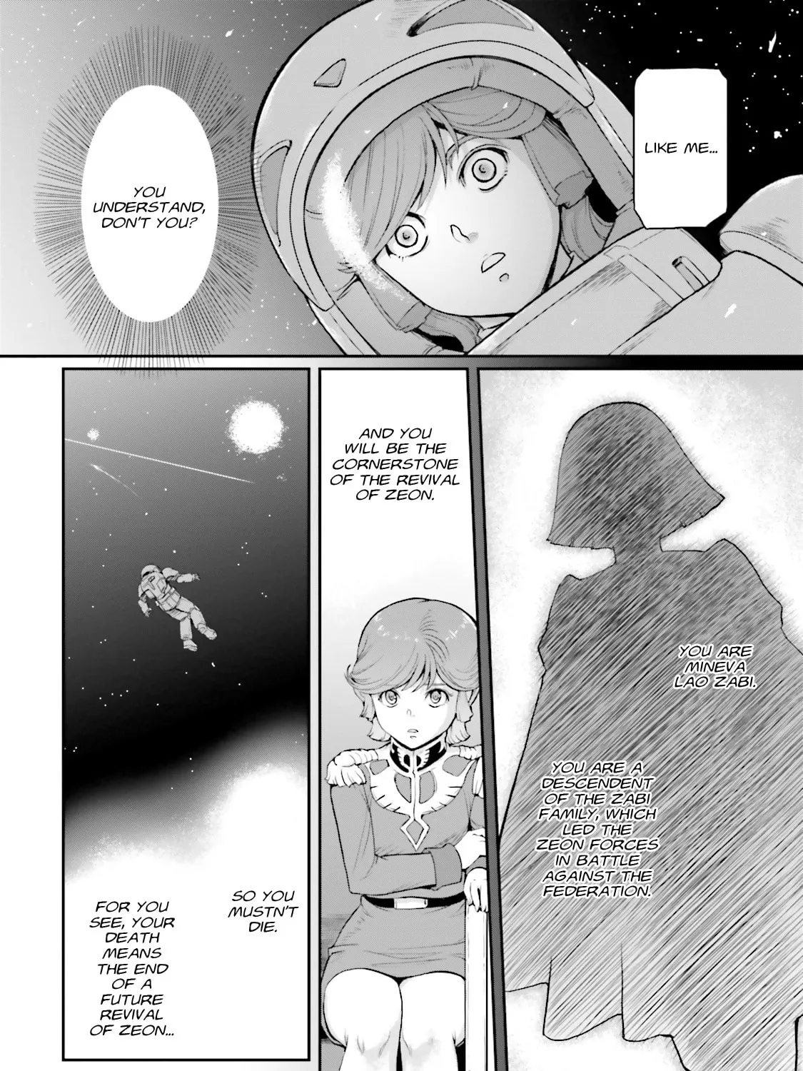 Read Mobile Suit Moon Gundam chapter 5 image 72 on Lezhin