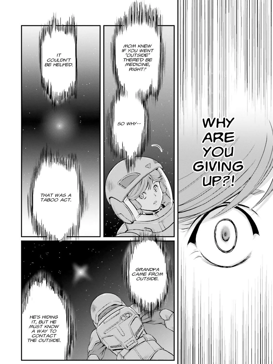 Read Mobile Suit Moon Gundam chapter 5 image 76 on Lezhin