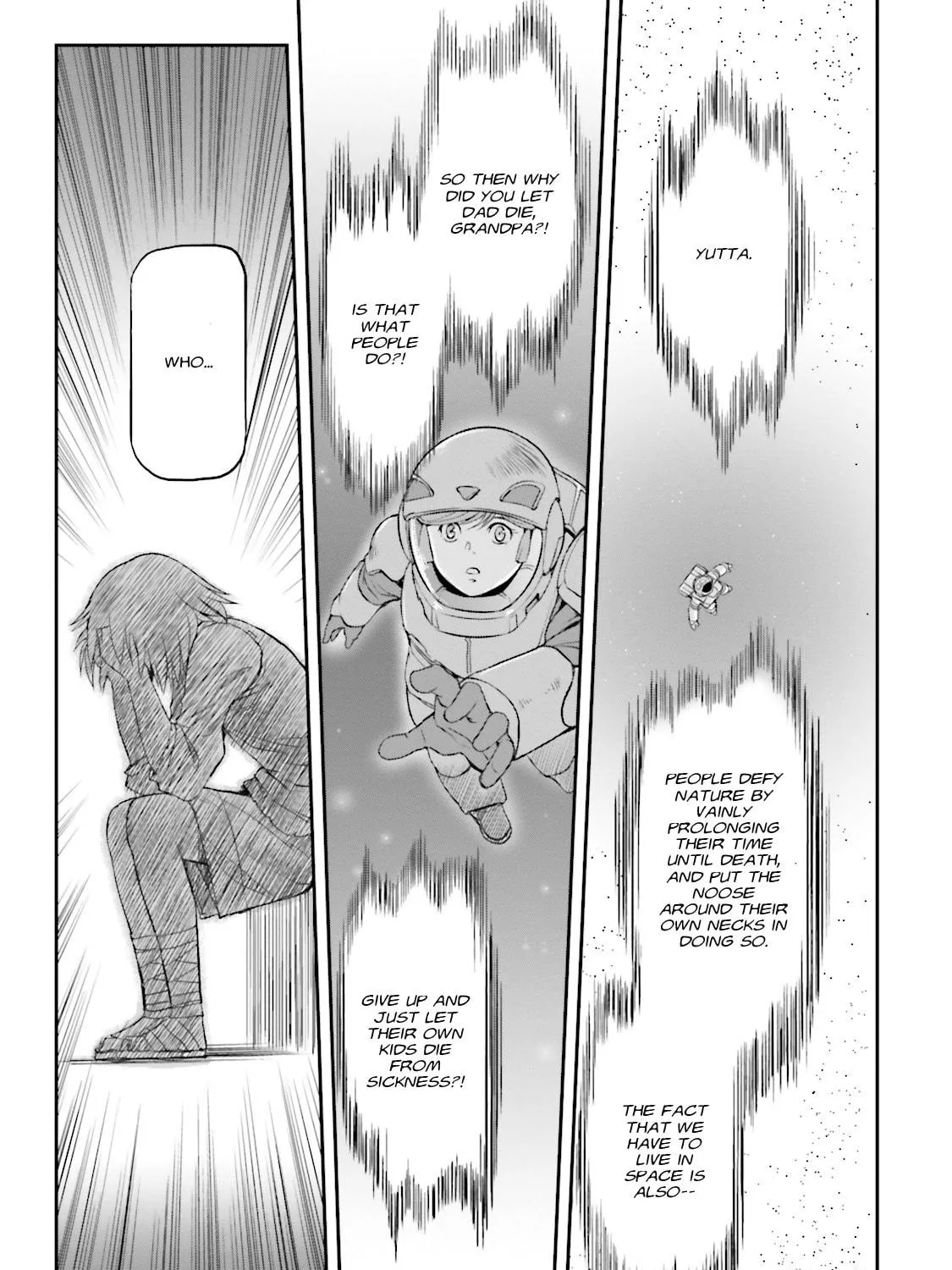Read Mobile Suit Moon Gundam chapter 5 image 78 on Lezhin