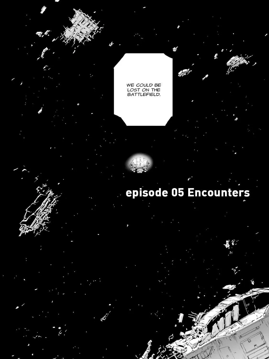 Read Mobile Suit Moon Gundam chapter 5 image 8 on Lezhin