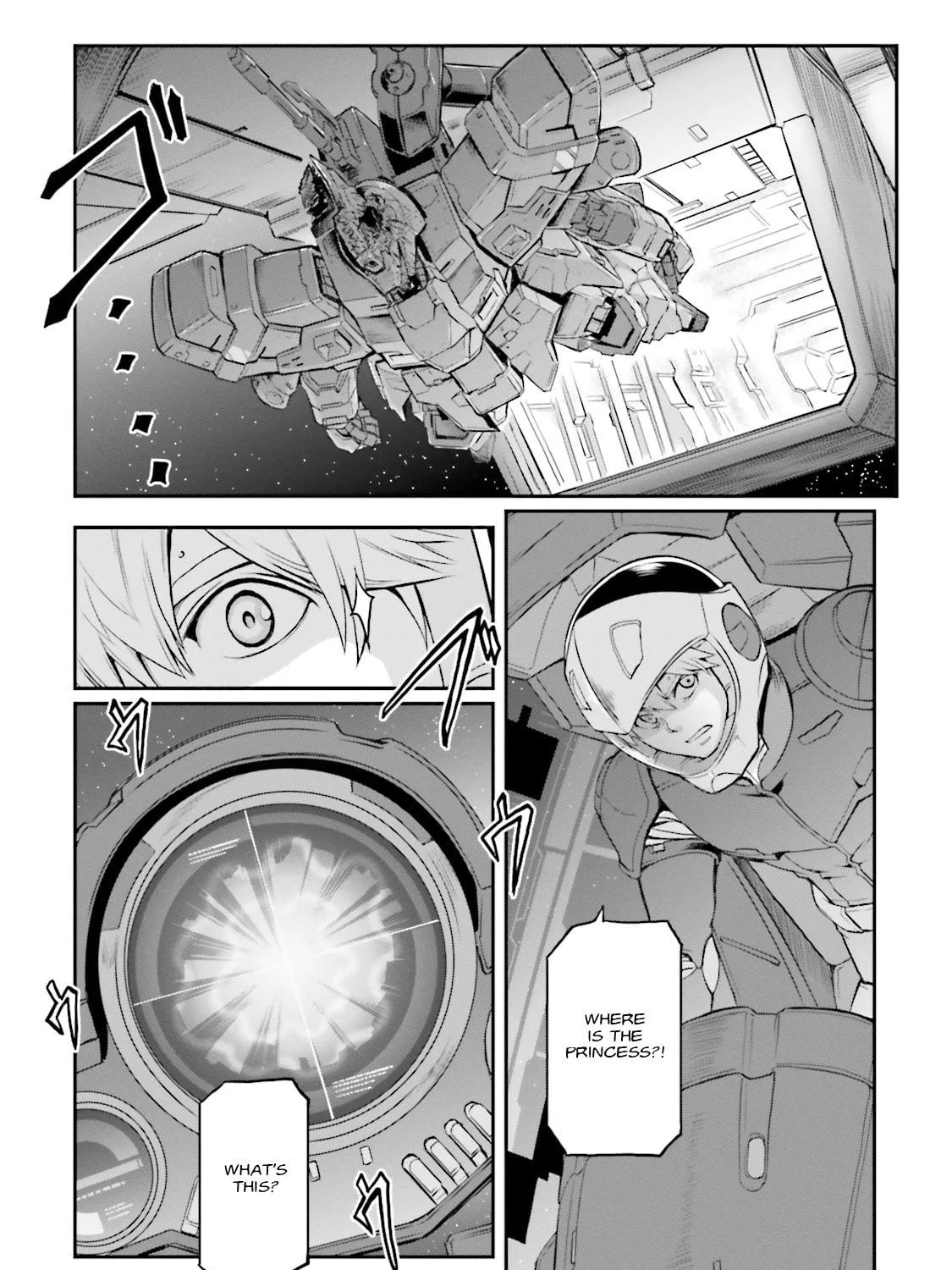 Read Mobile Suit Moon Gundam chapter 5 image 82 on Lezhin