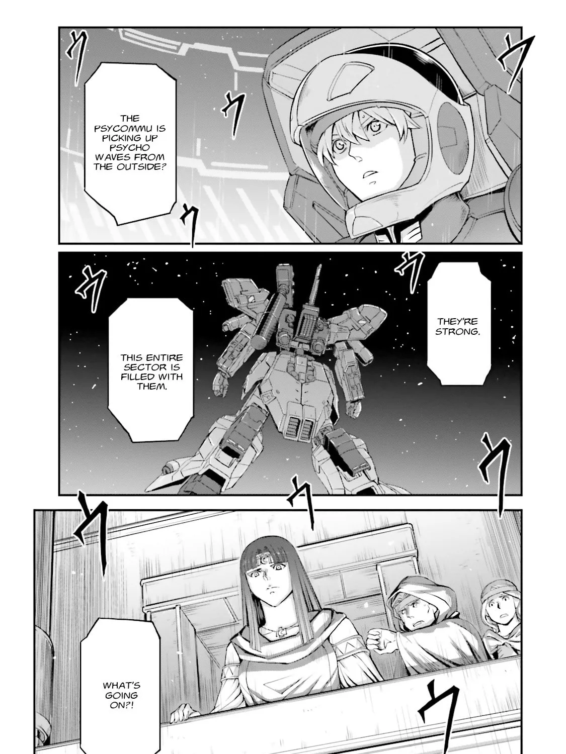 Read Mobile Suit Moon Gundam chapter 5 image 84 on Lezhin