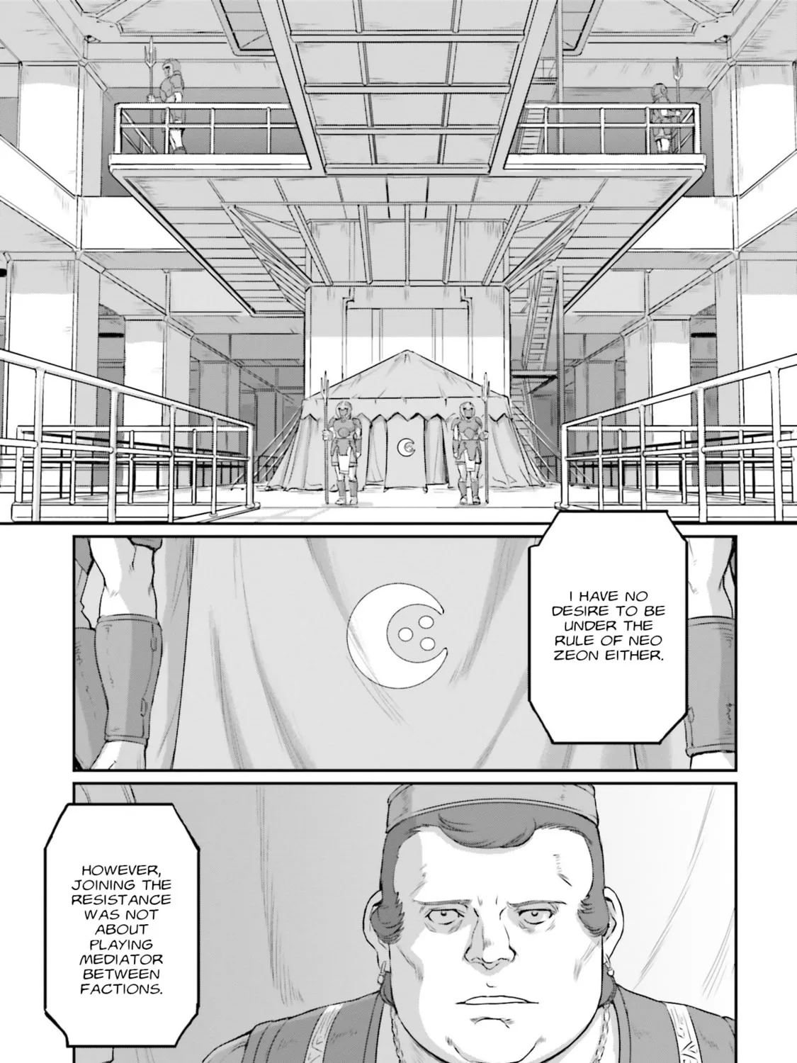 Read Mobile Suit Moon Gundam chapter 51 image 1 on Lezhin