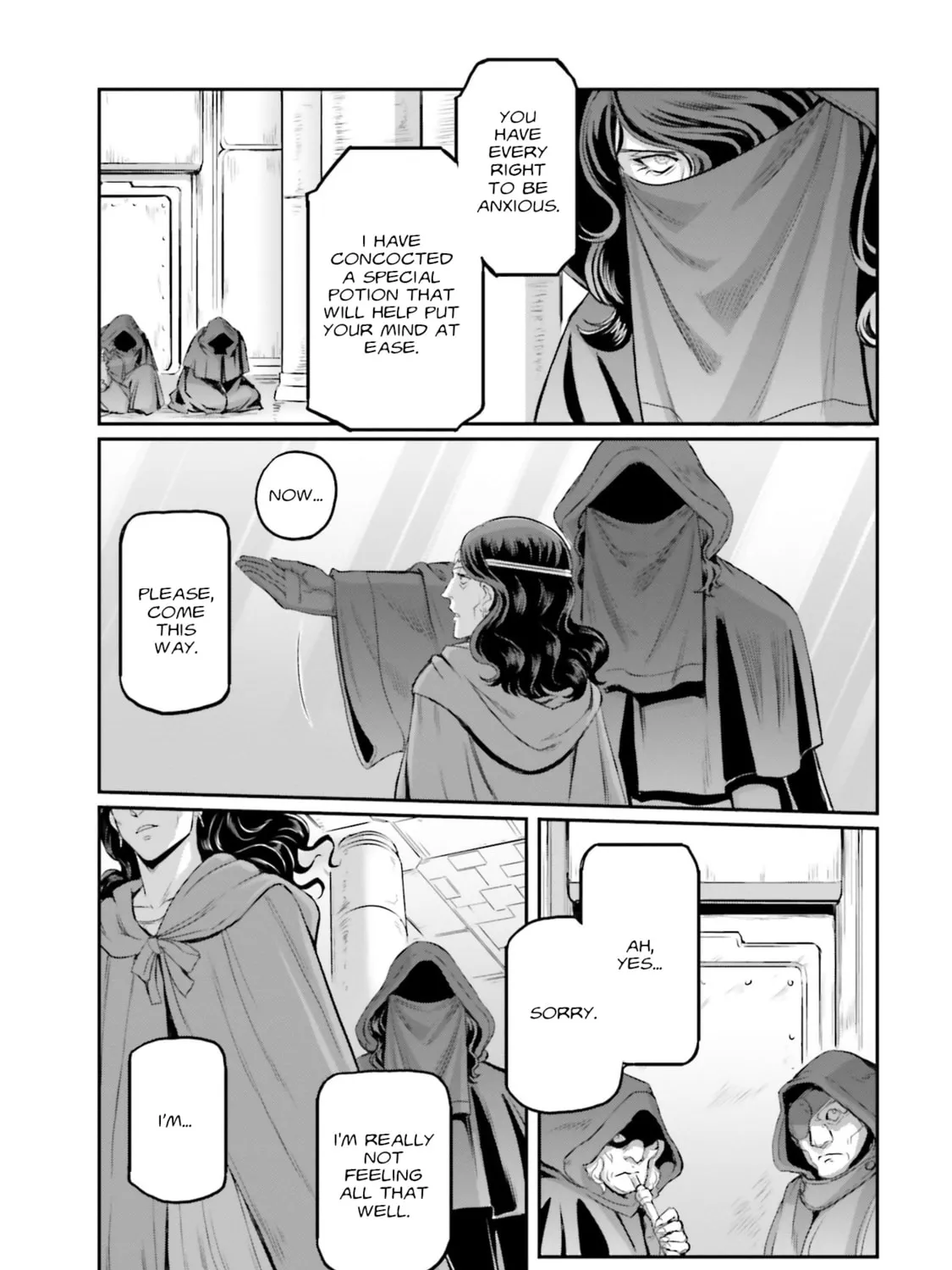 Read Mobile Suit Moon Gundam chapter 51 image 29 on Lezhin