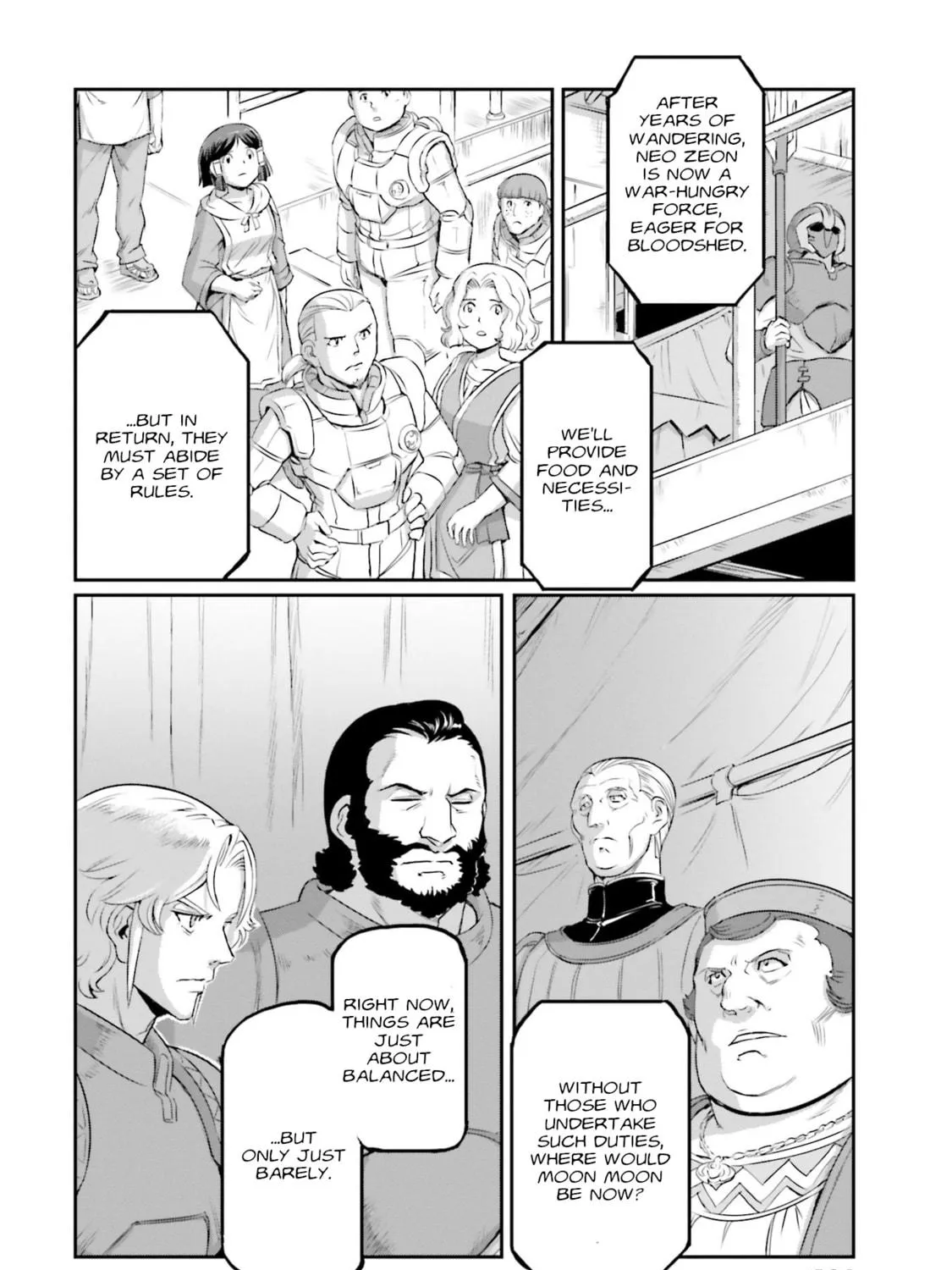 Read Mobile Suit Moon Gundam chapter 51 image 3 on Lezhin
