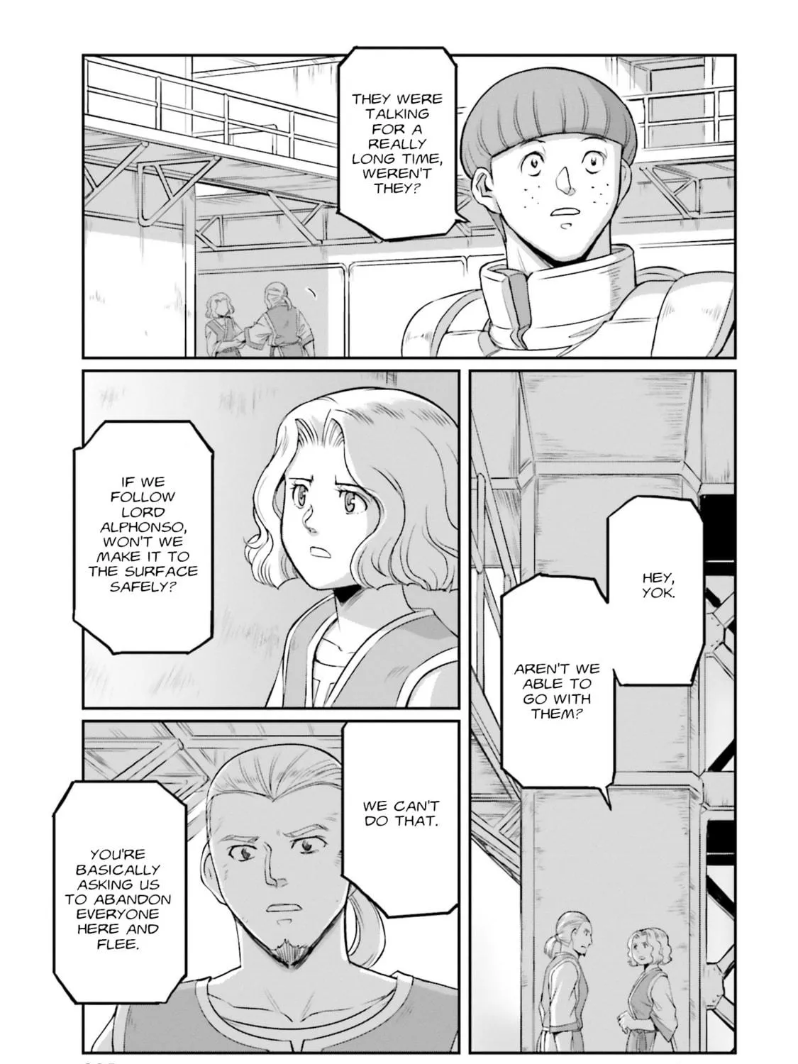 Read Mobile Suit Moon Gundam chapter 51 image 33 on Lezhin