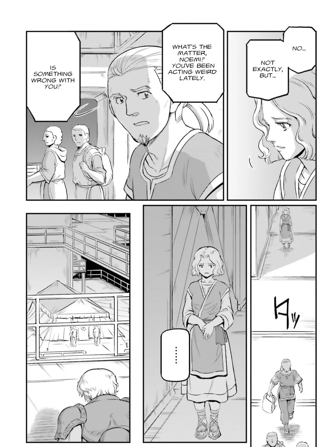 Read Mobile Suit Moon Gundam chapter 51 image 35 on Lezhin