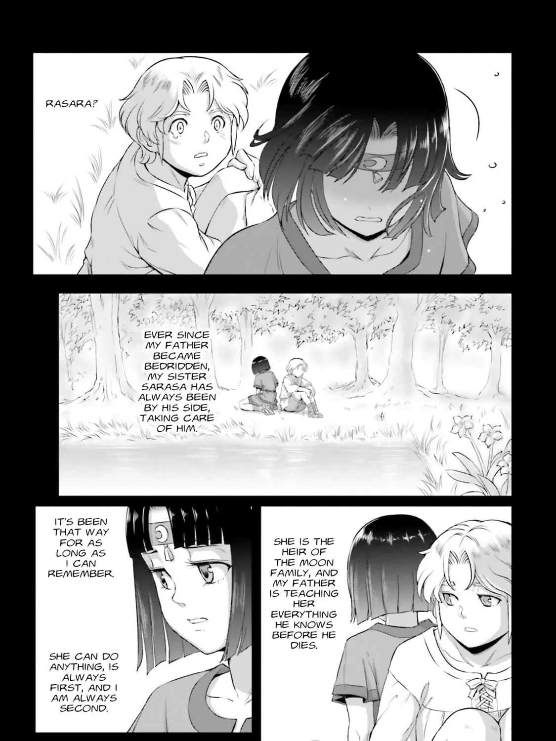 Read Mobile Suit Moon Gundam chapter 51 image 49 on Lezhin