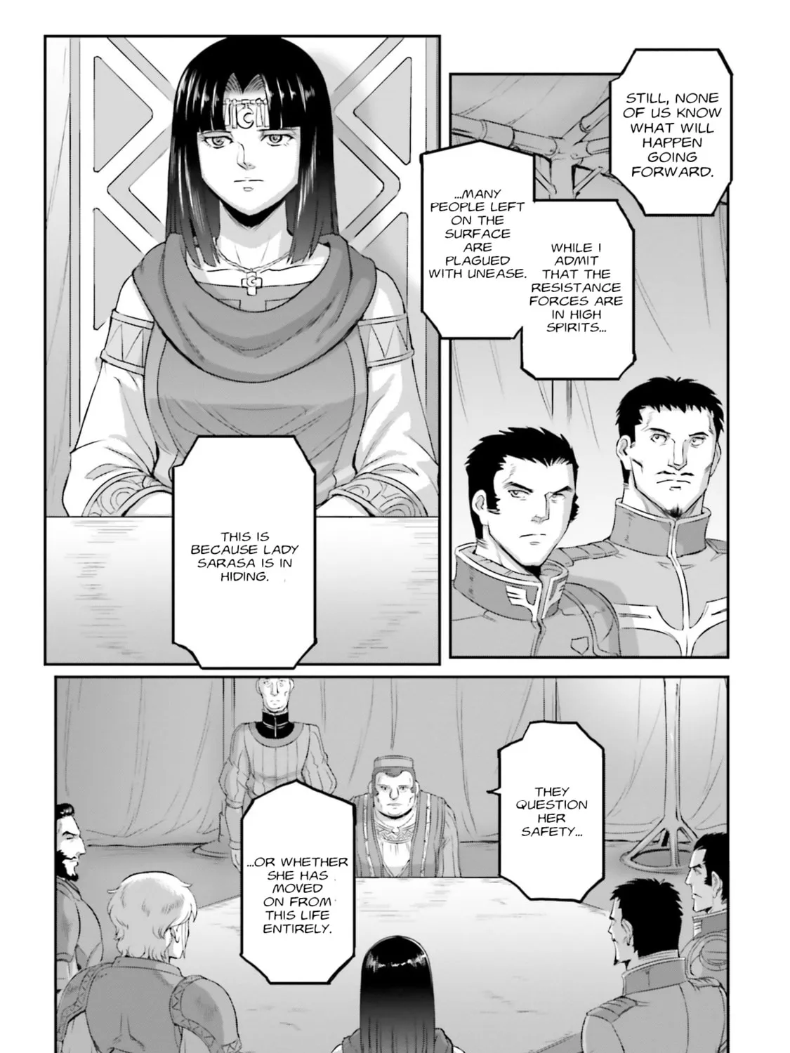 Read Mobile Suit Moon Gundam chapter 51 image 5 on Lezhin