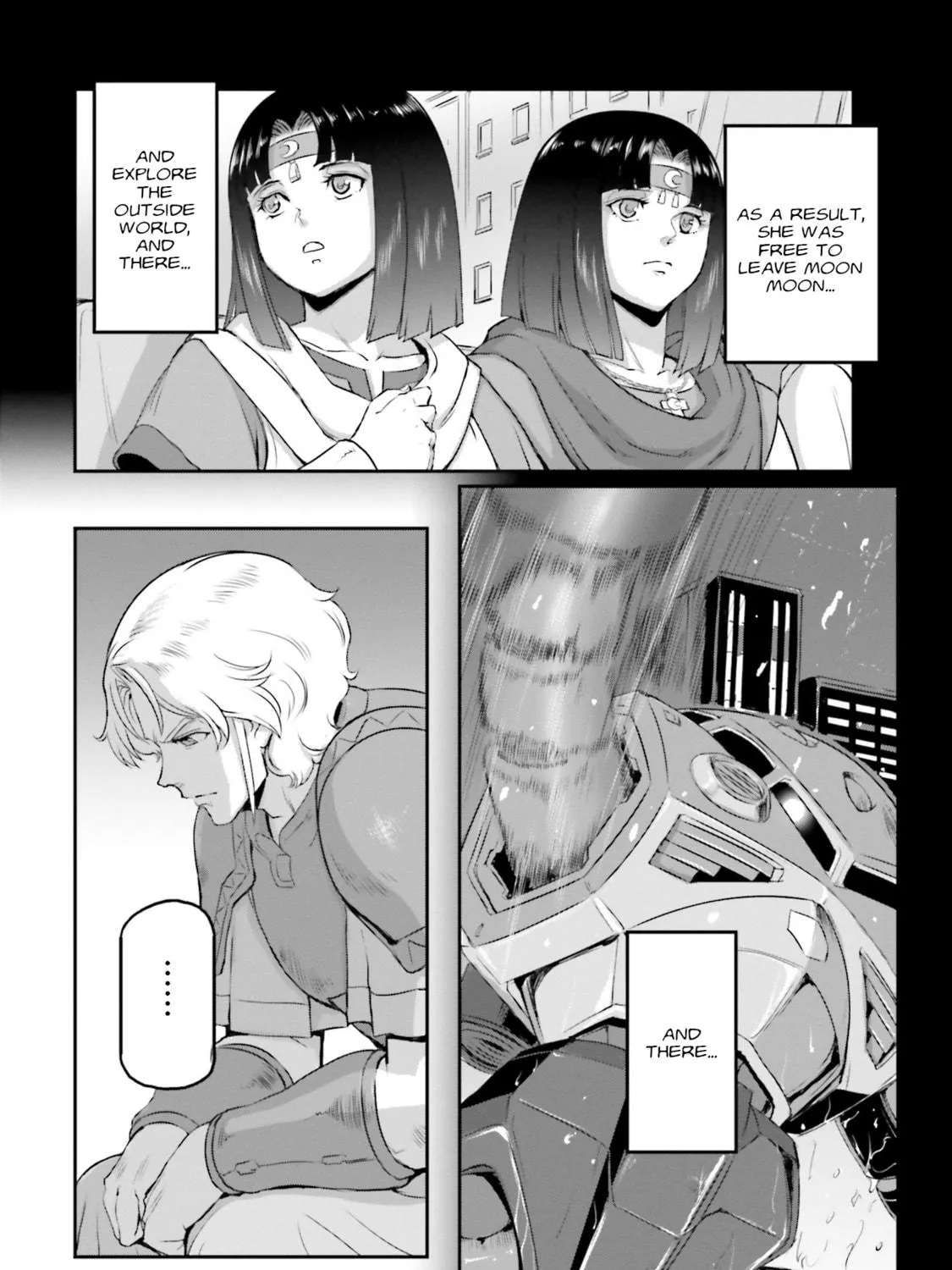 Read Mobile Suit Moon Gundam chapter 51 image 67 on Lezhin