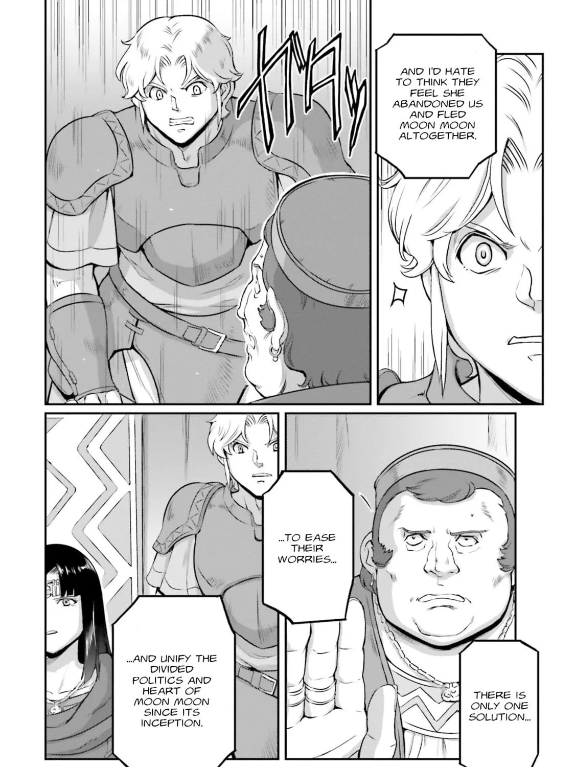 Read Mobile Suit Moon Gundam chapter 51 image 7 on Lezhin