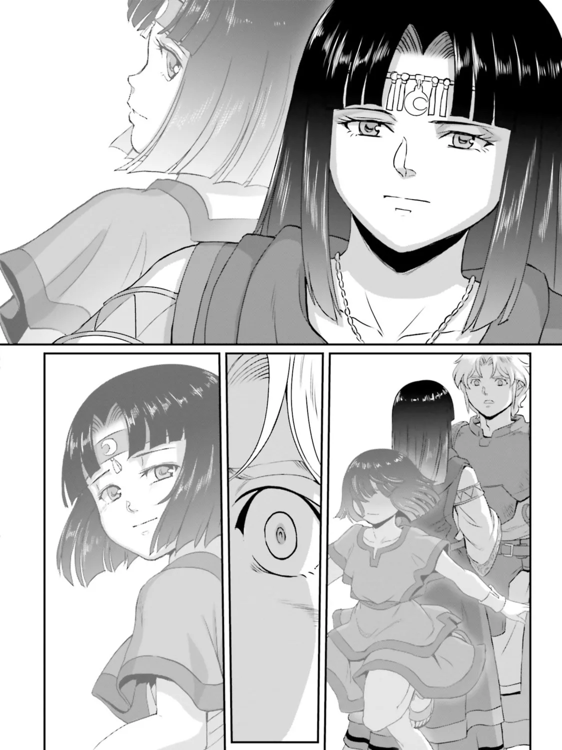 Read Mobile Suit Moon Gundam chapter 51 image 79 on Lezhin