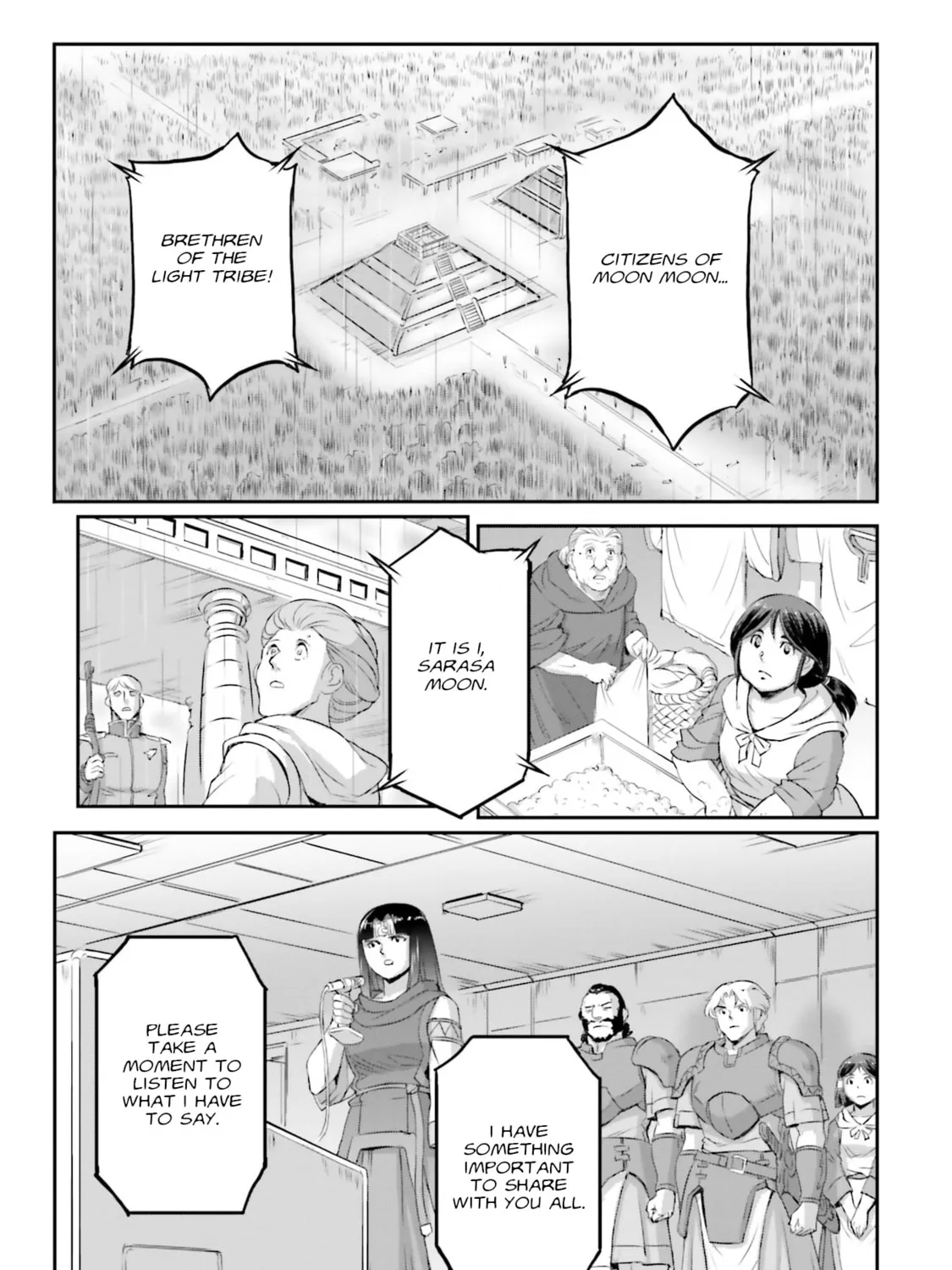Read Mobile Suit Moon Gundam chapter 51 image 85 on Lezhin