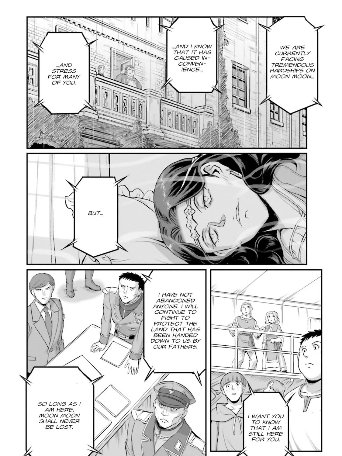 Read Mobile Suit Moon Gundam chapter 51 image 87 on Lezhin