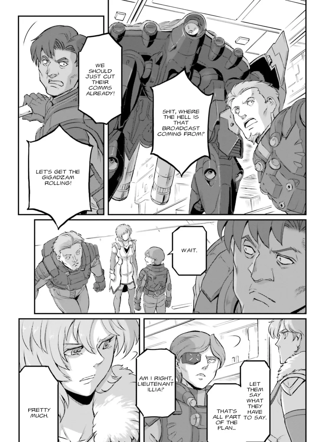 Read Mobile Suit Moon Gundam chapter 51 image 89 on Lezhin