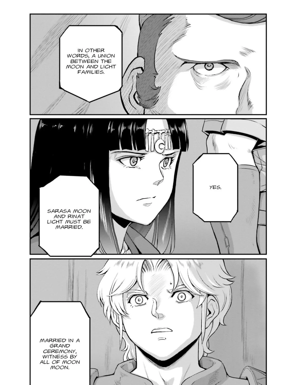 Read Mobile Suit Moon Gundam chapter 51 image 9 on Lezhin