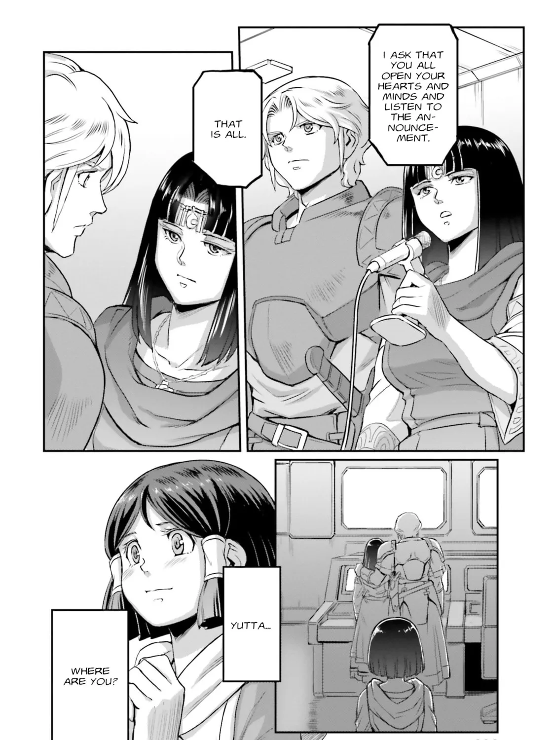 Read Mobile Suit Moon Gundam chapter 51 image 95 on Lezhin