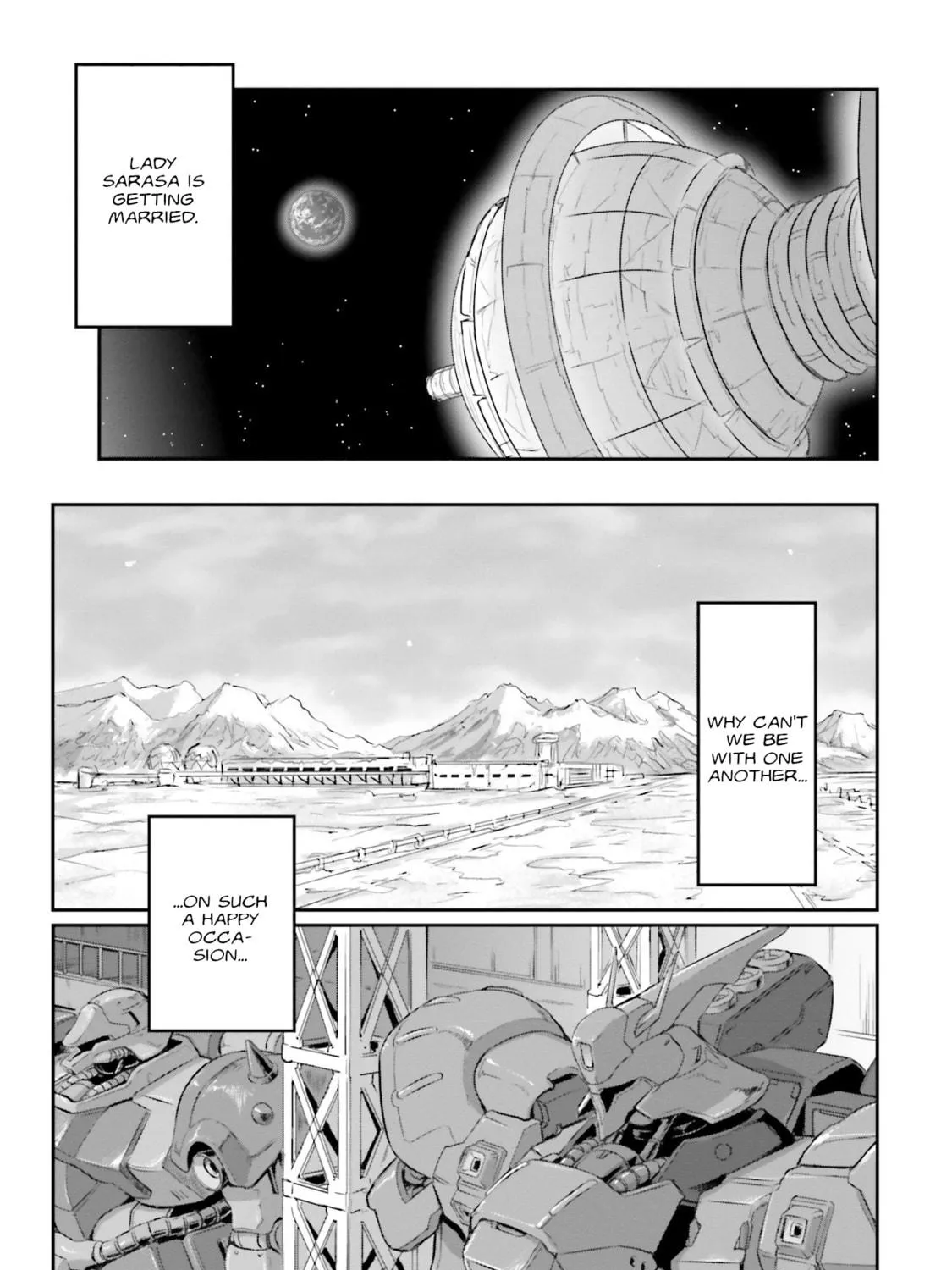 Read Mobile Suit Moon Gundam chapter 51 image 97 on Lezhin
