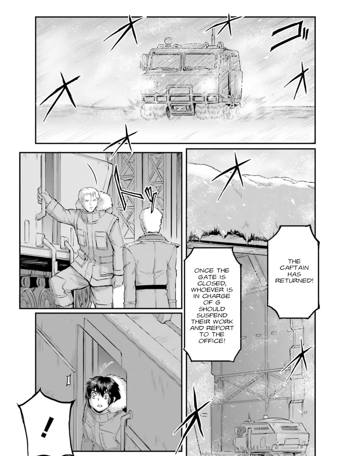 Read Mobile Suit Moon Gundam chapter 56 image 1 on Lezhin