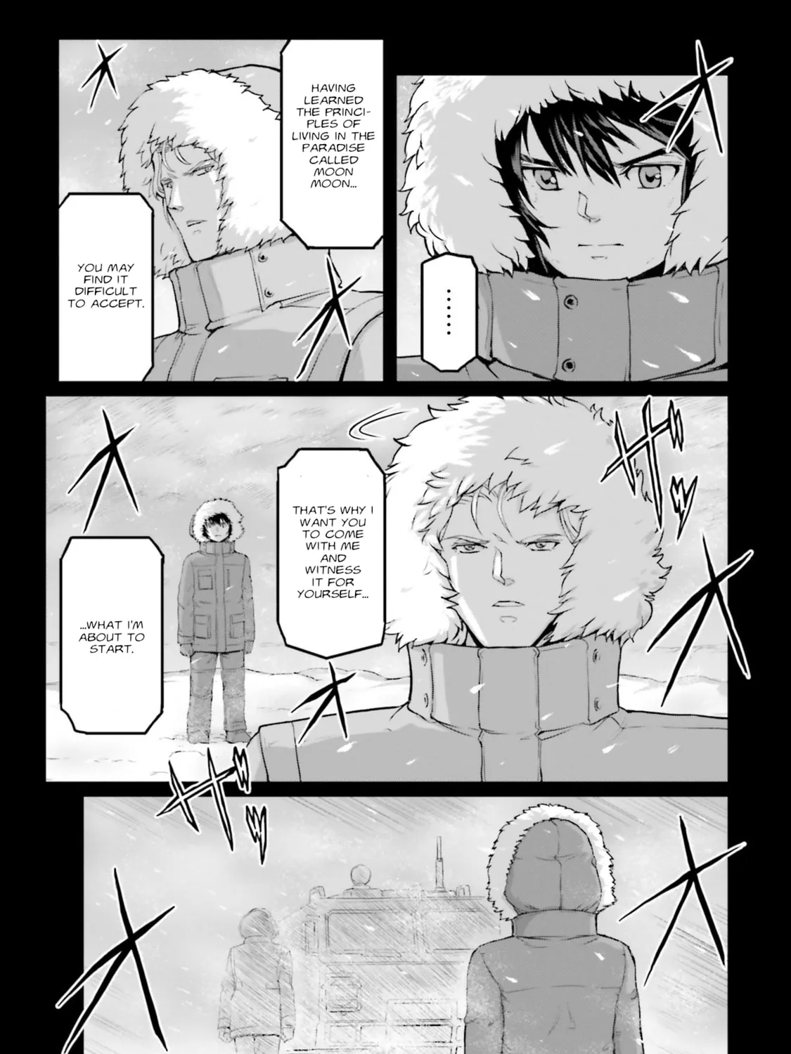 Read Mobile Suit Moon Gundam chapter 56 image 13 on Lezhin