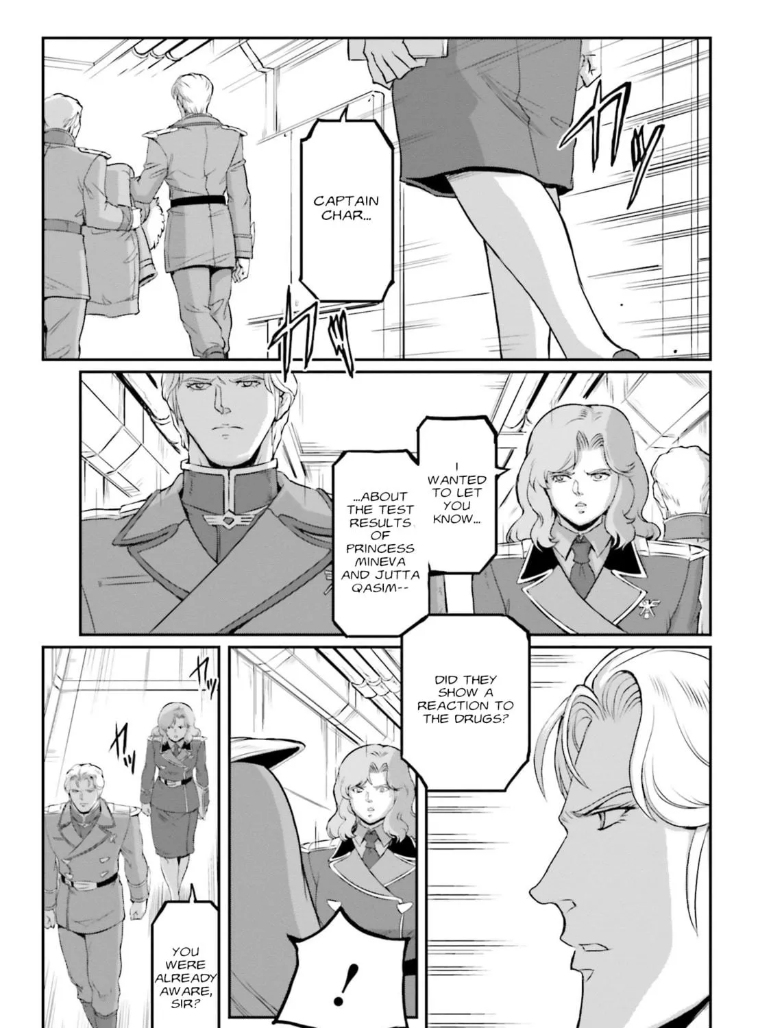 Read Mobile Suit Moon Gundam chapter 56 image 17 on Lezhin