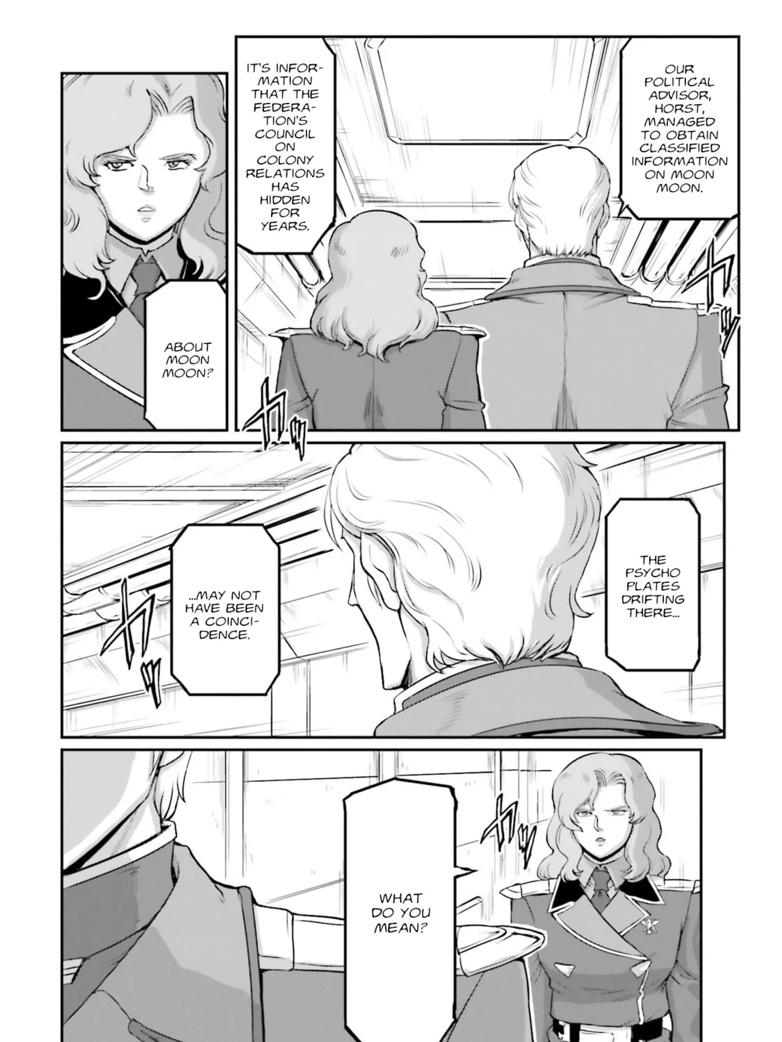 Read Mobile Suit Moon Gundam chapter 56 image 19 on Lezhin