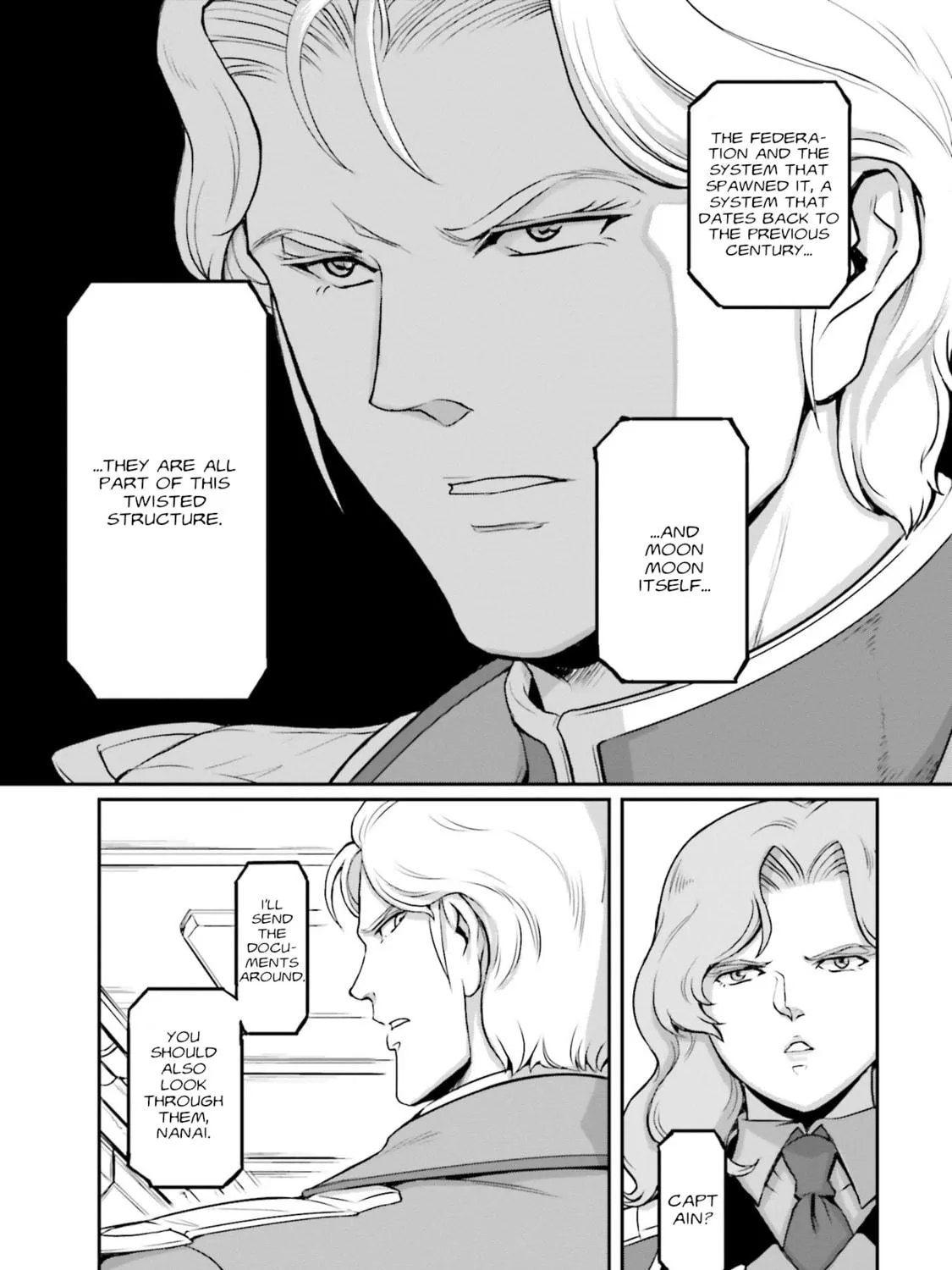 Read Mobile Suit Moon Gundam chapter 56 image 21 on Lezhin
