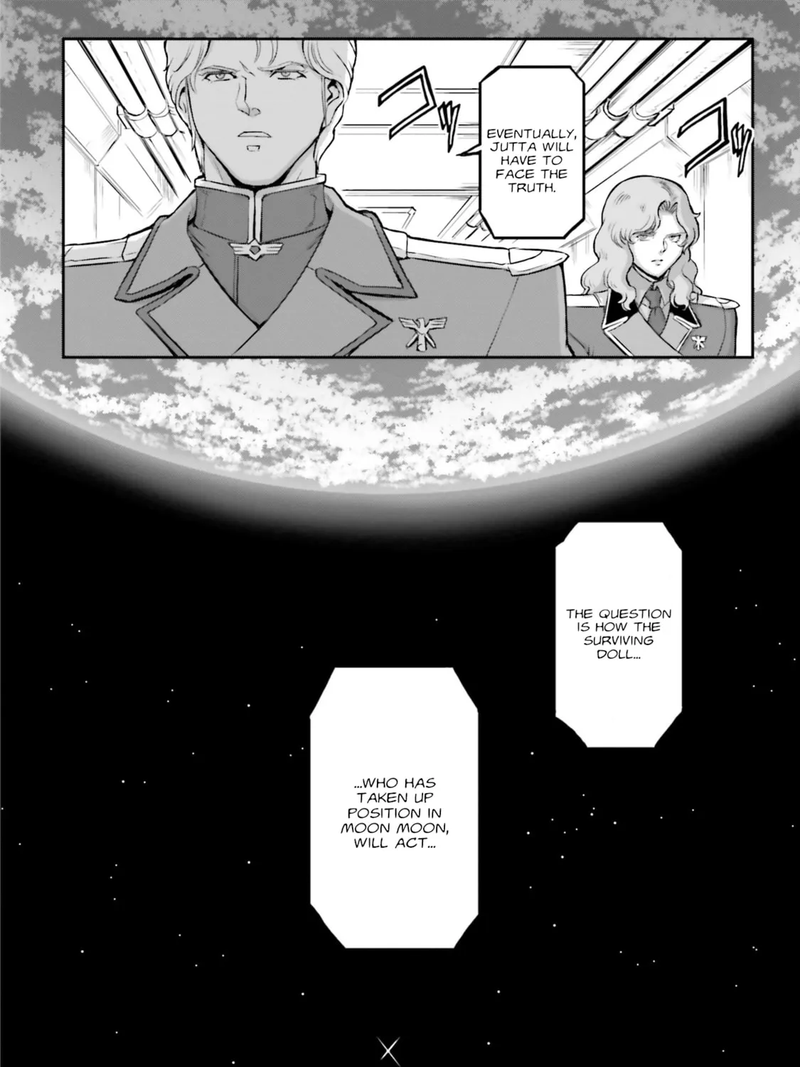 Read Mobile Suit Moon Gundam chapter 56 image 23 on Lezhin