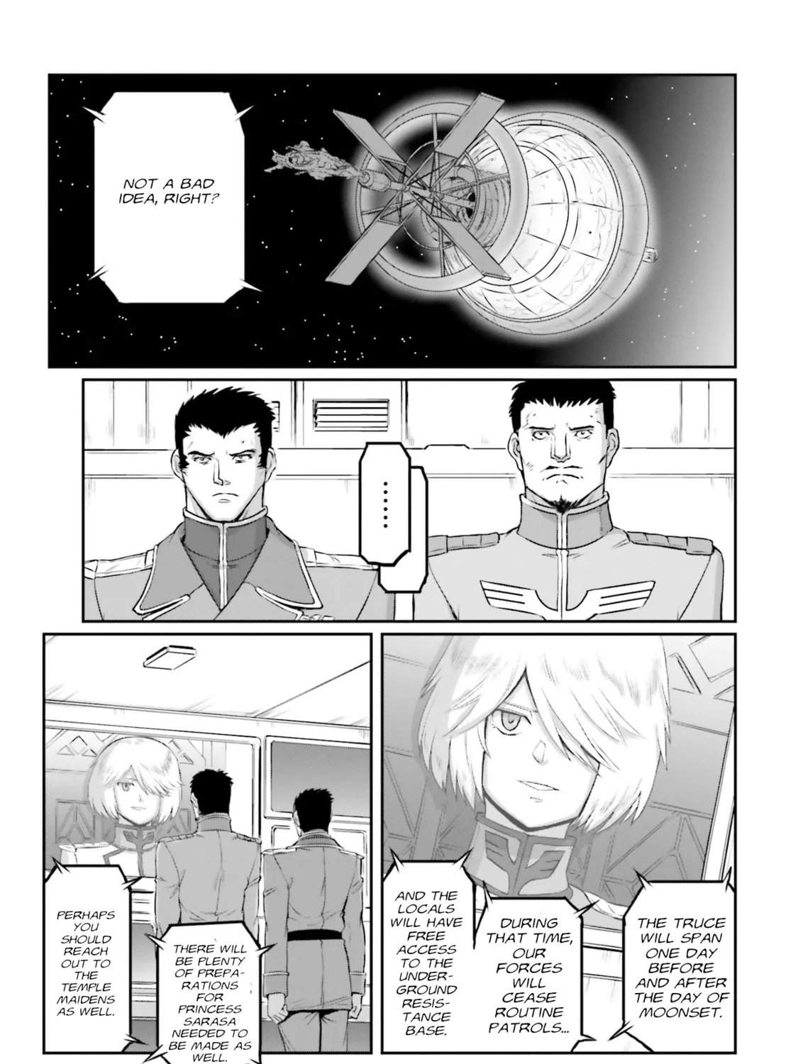 Read Mobile Suit Moon Gundam chapter 56 image 25 on Lezhin
