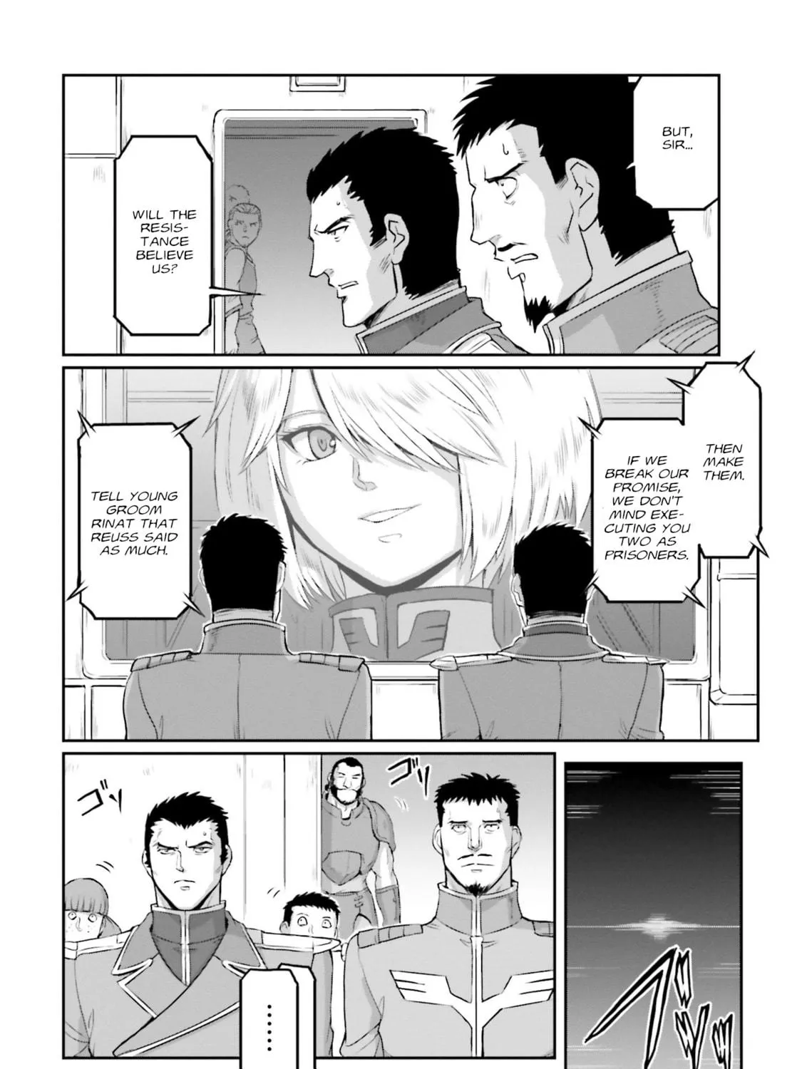 Read Mobile Suit Moon Gundam chapter 56 image 27 on Lezhin