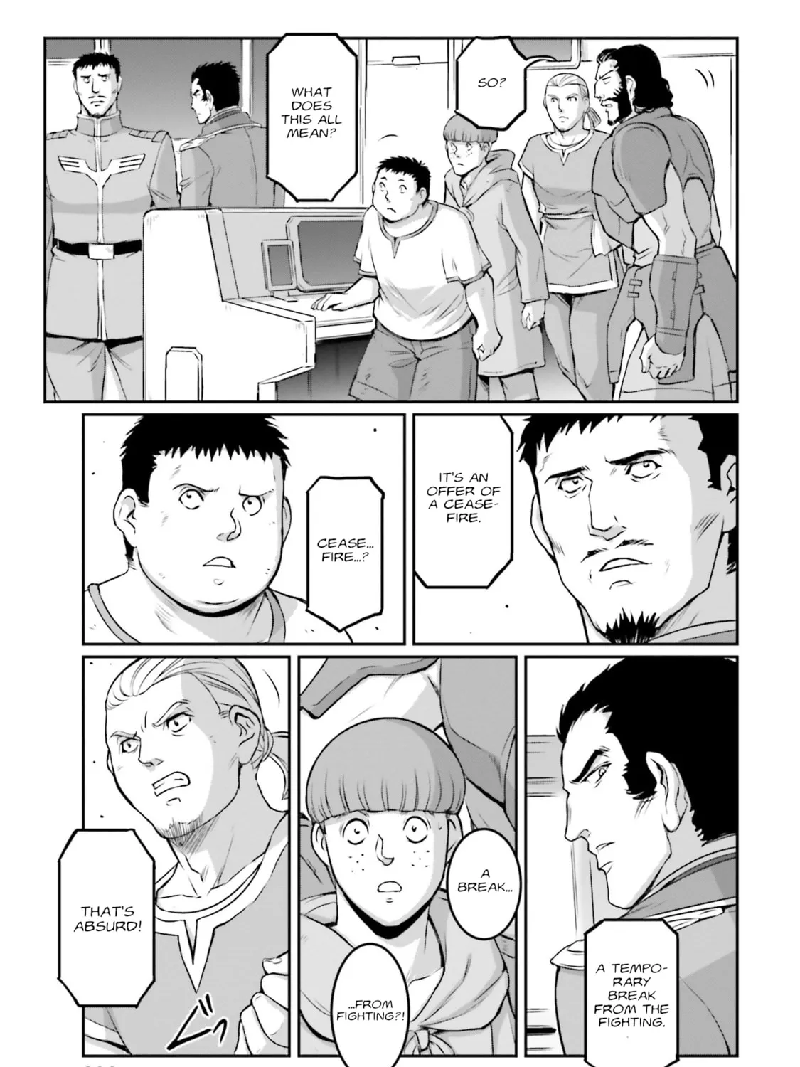 Read Mobile Suit Moon Gundam chapter 56 image 29 on Lezhin
