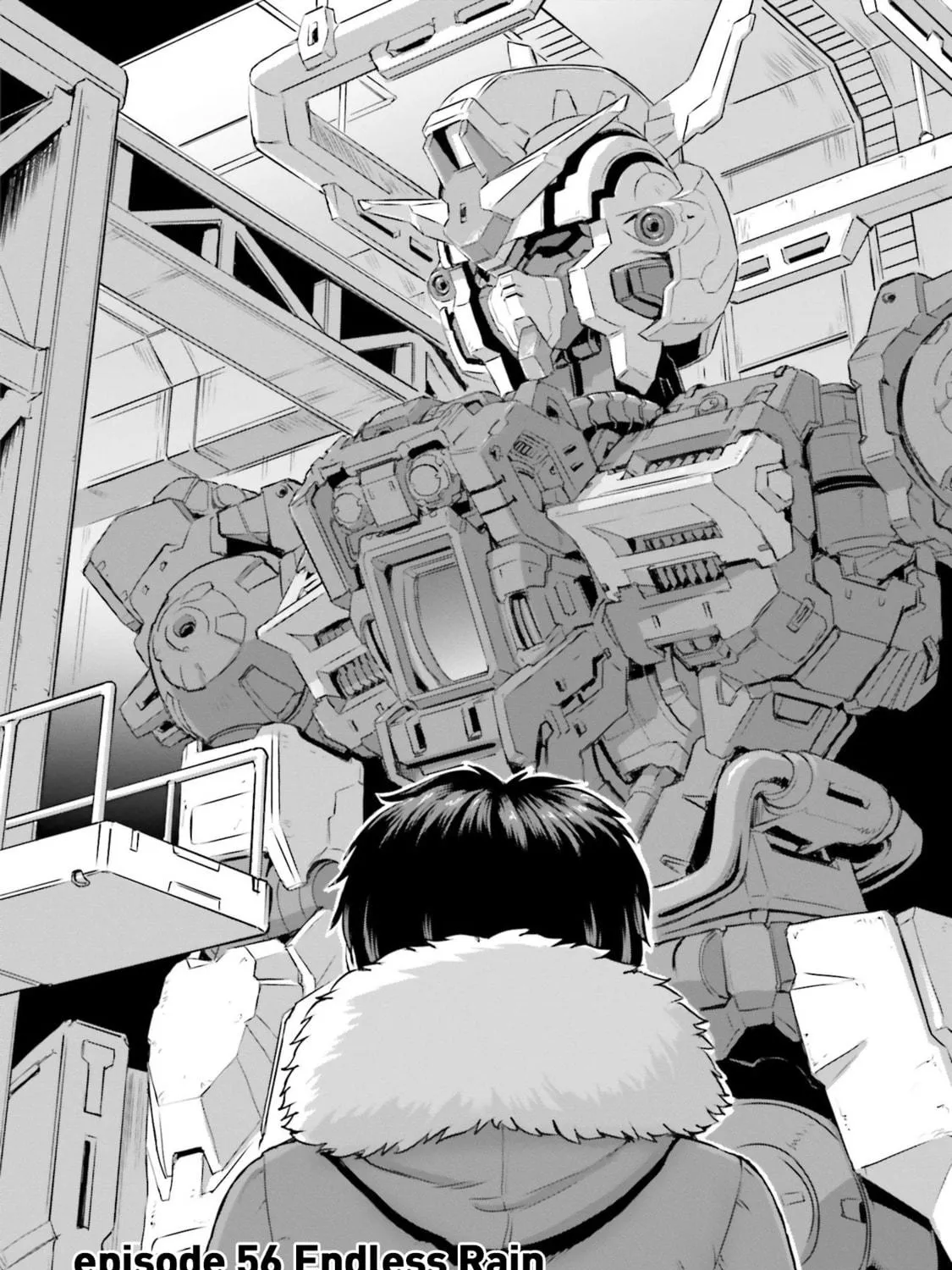Read Mobile Suit Moon Gundam chapter 56 image 3 on Lezhin