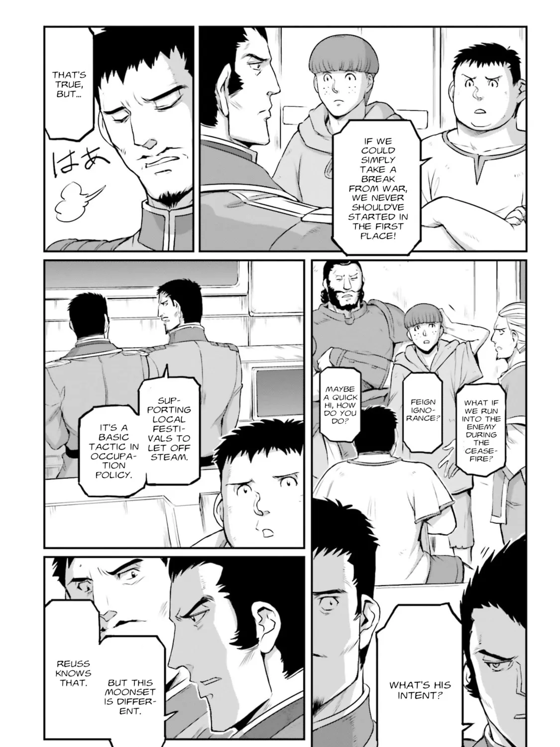 Read Mobile Suit Moon Gundam chapter 56 image 31 on Lezhin
