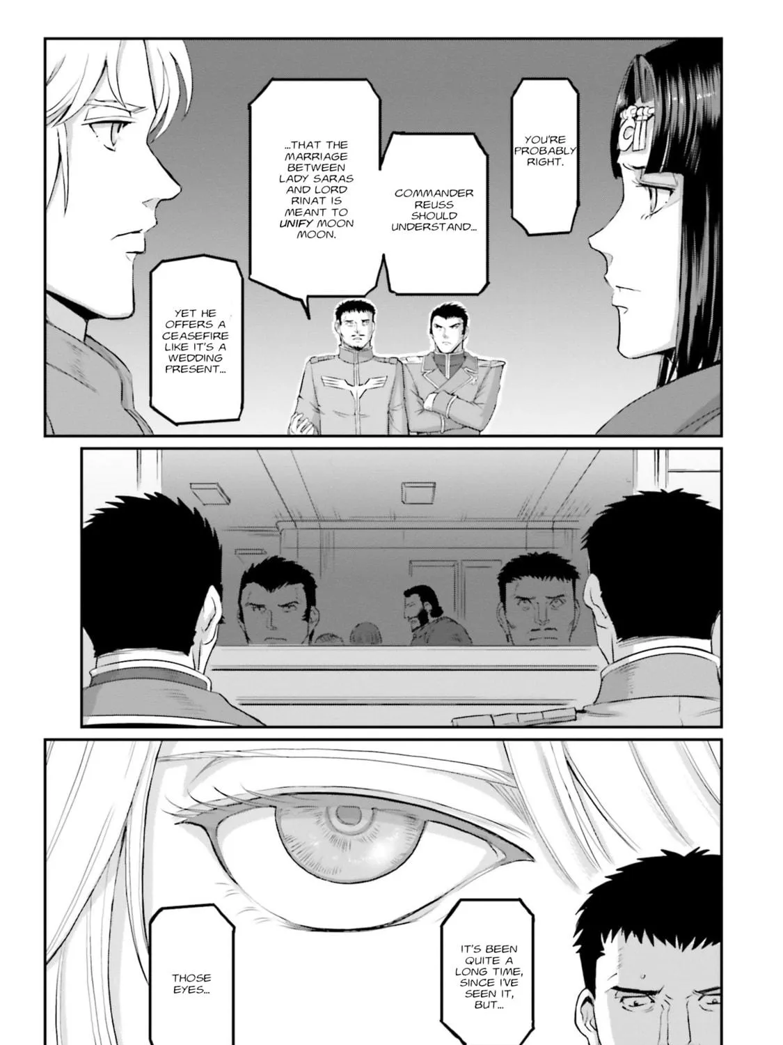 Read Mobile Suit Moon Gundam chapter 56 image 33 on Lezhin