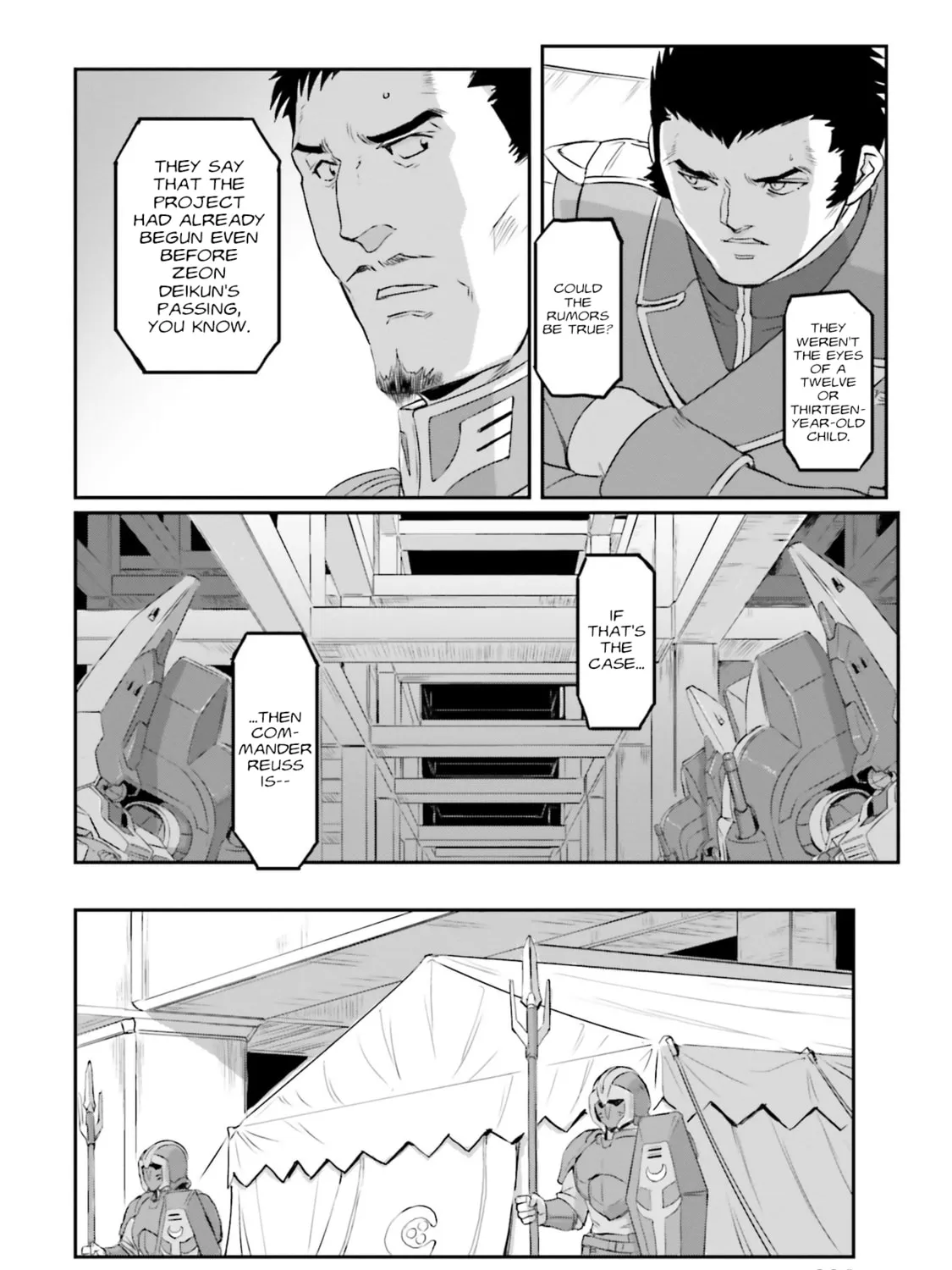 Read Mobile Suit Moon Gundam chapter 56 image 35 on Lezhin